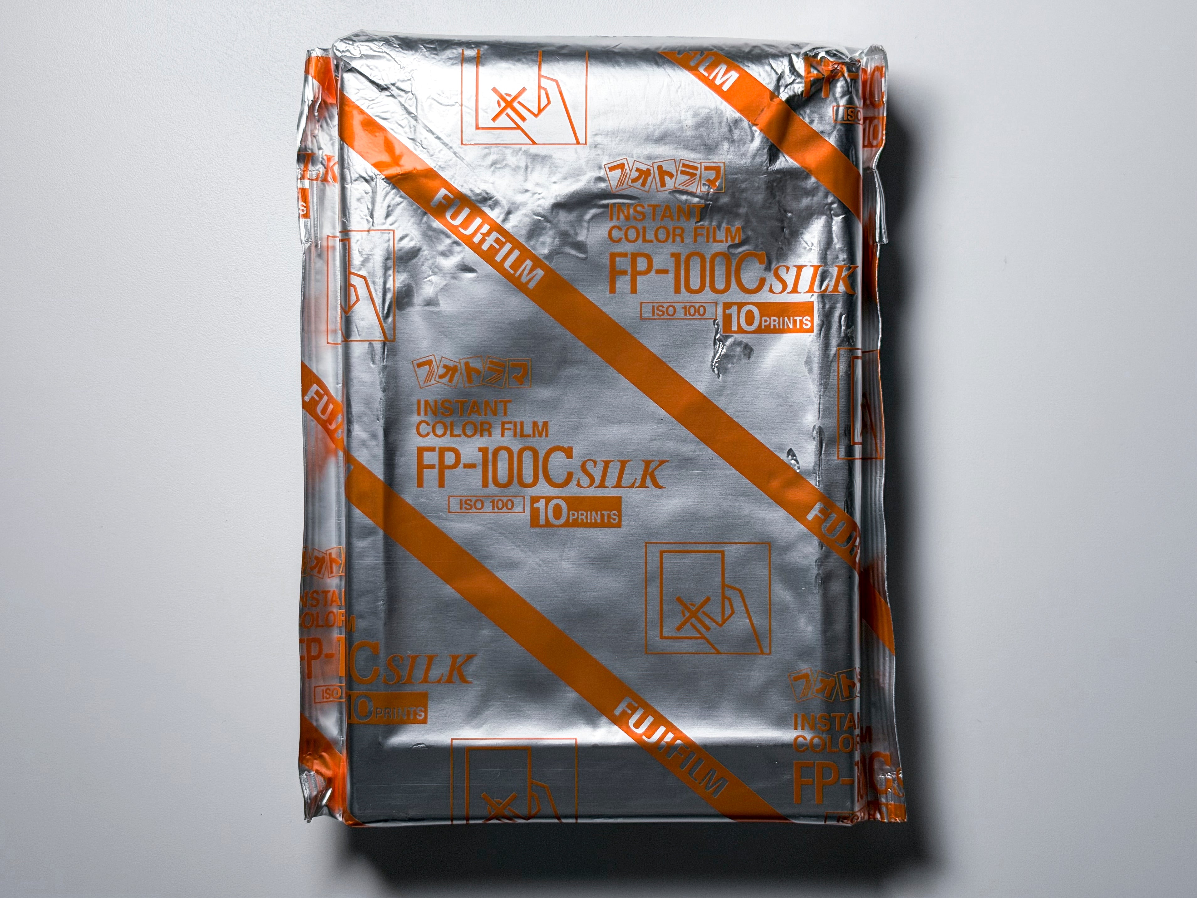 Fujifilm FP-100C Instant Color Film 2 Units 20 Prints, Expired - Fuji FP100C