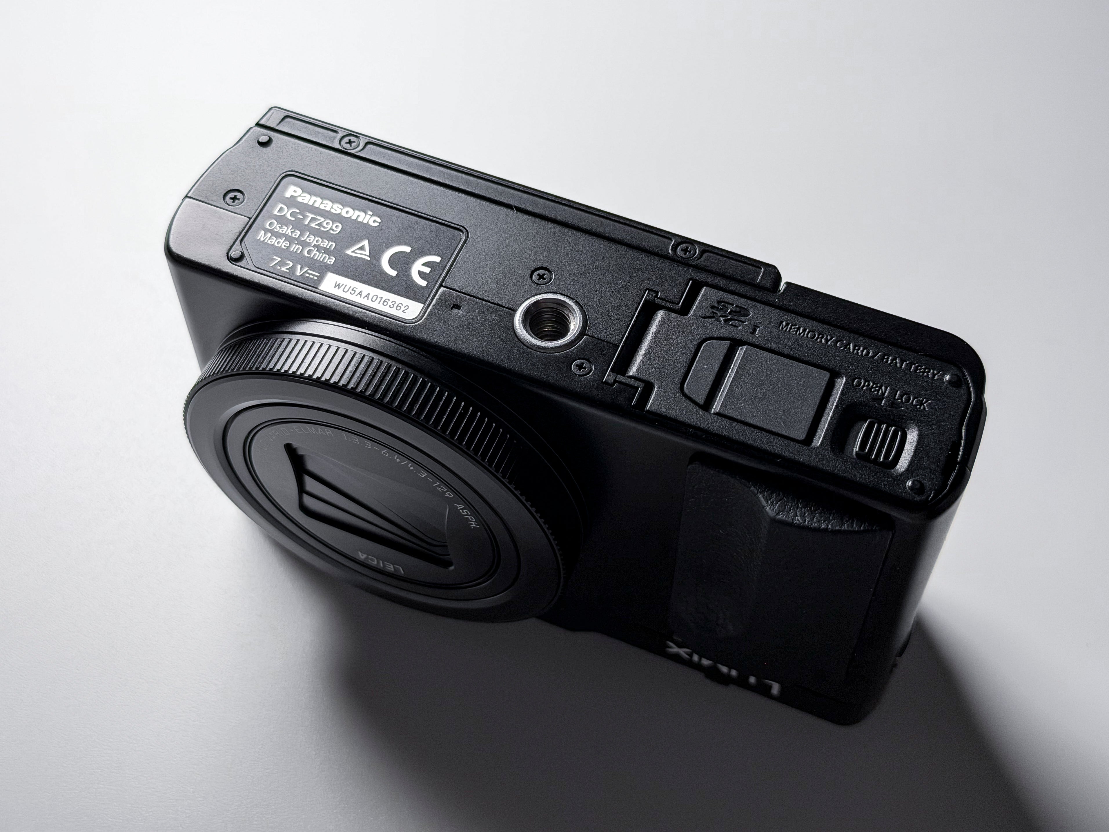 Panasonic Lumix TZ99 30x Zoom 4K - 1 Year Warranty, Excellent