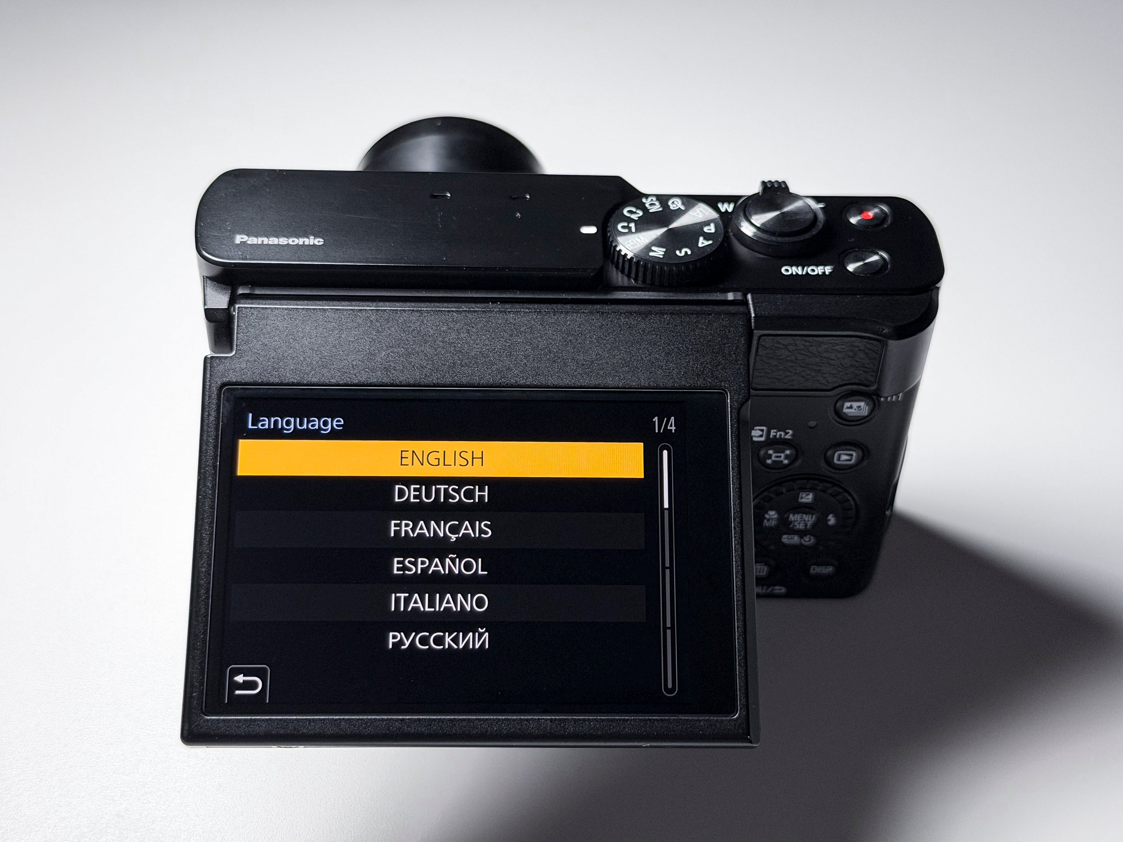 Panasonic Lumix TZ99 30x Zoom 4K - 1 Year Warranty, Excellent