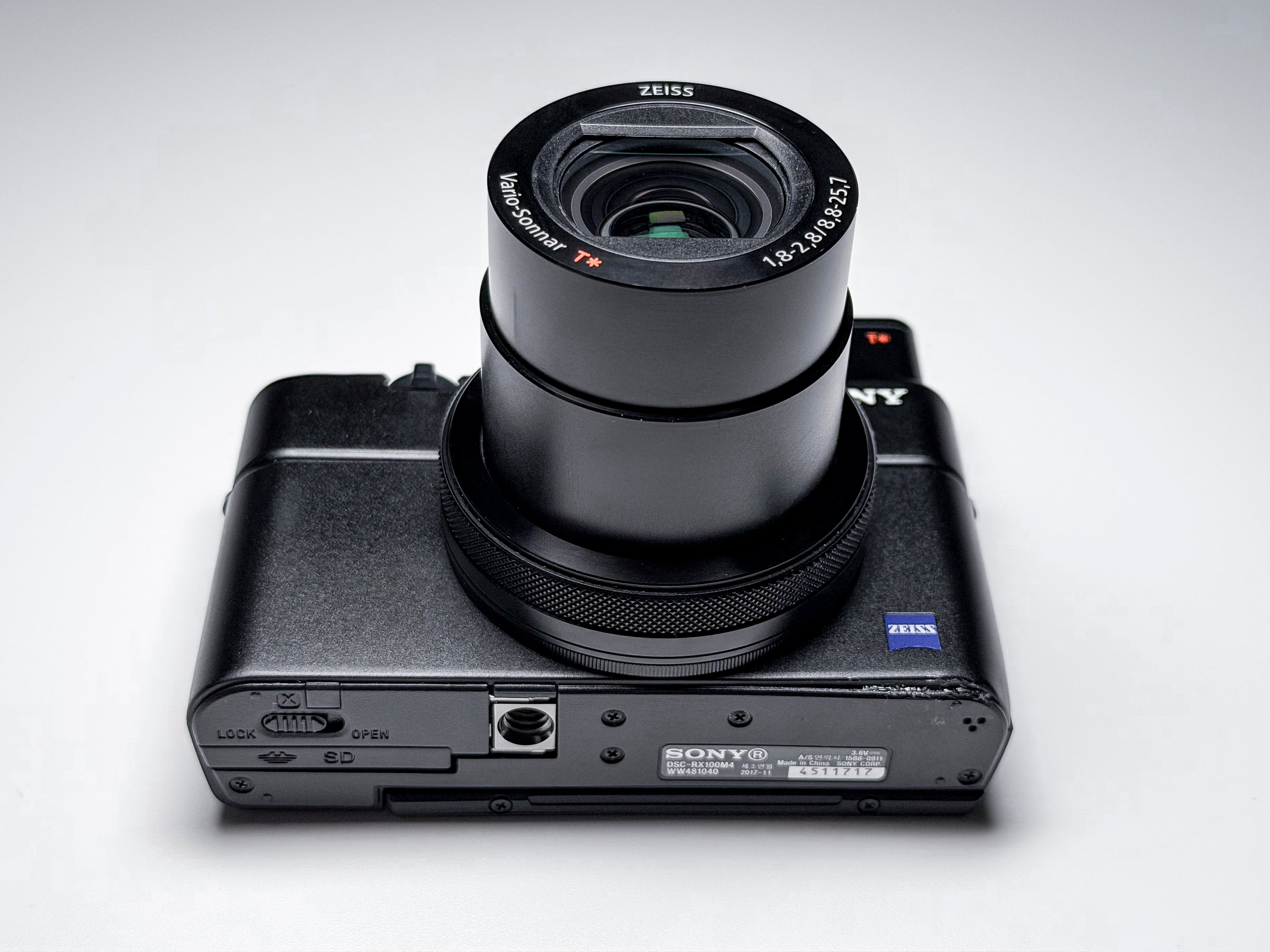 Sony RX100 IV 4 Cyber-Shot - 1 Year Warranty, Perfectly Working RX 100 Mark 4