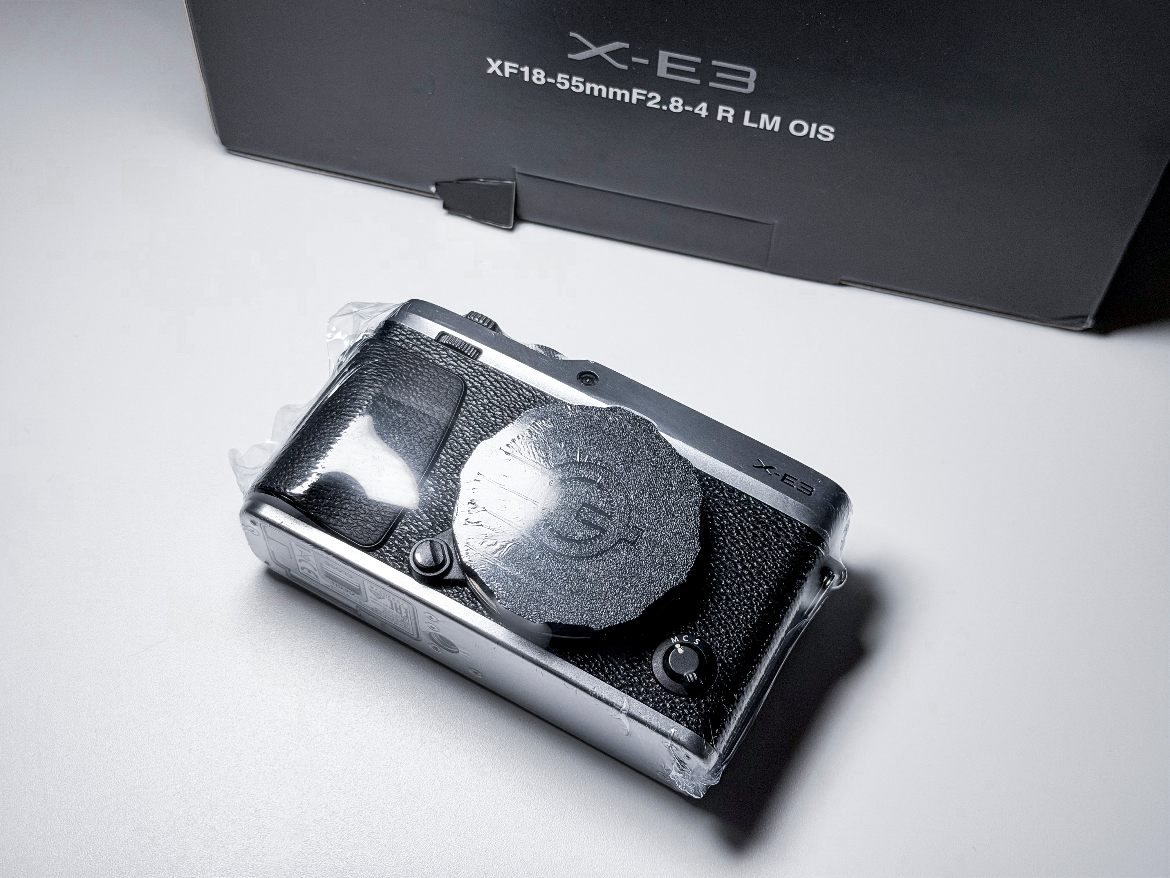 Fujifilm X-E3 Mirrorless 4K APS-C - 1 Year Warranty XE3