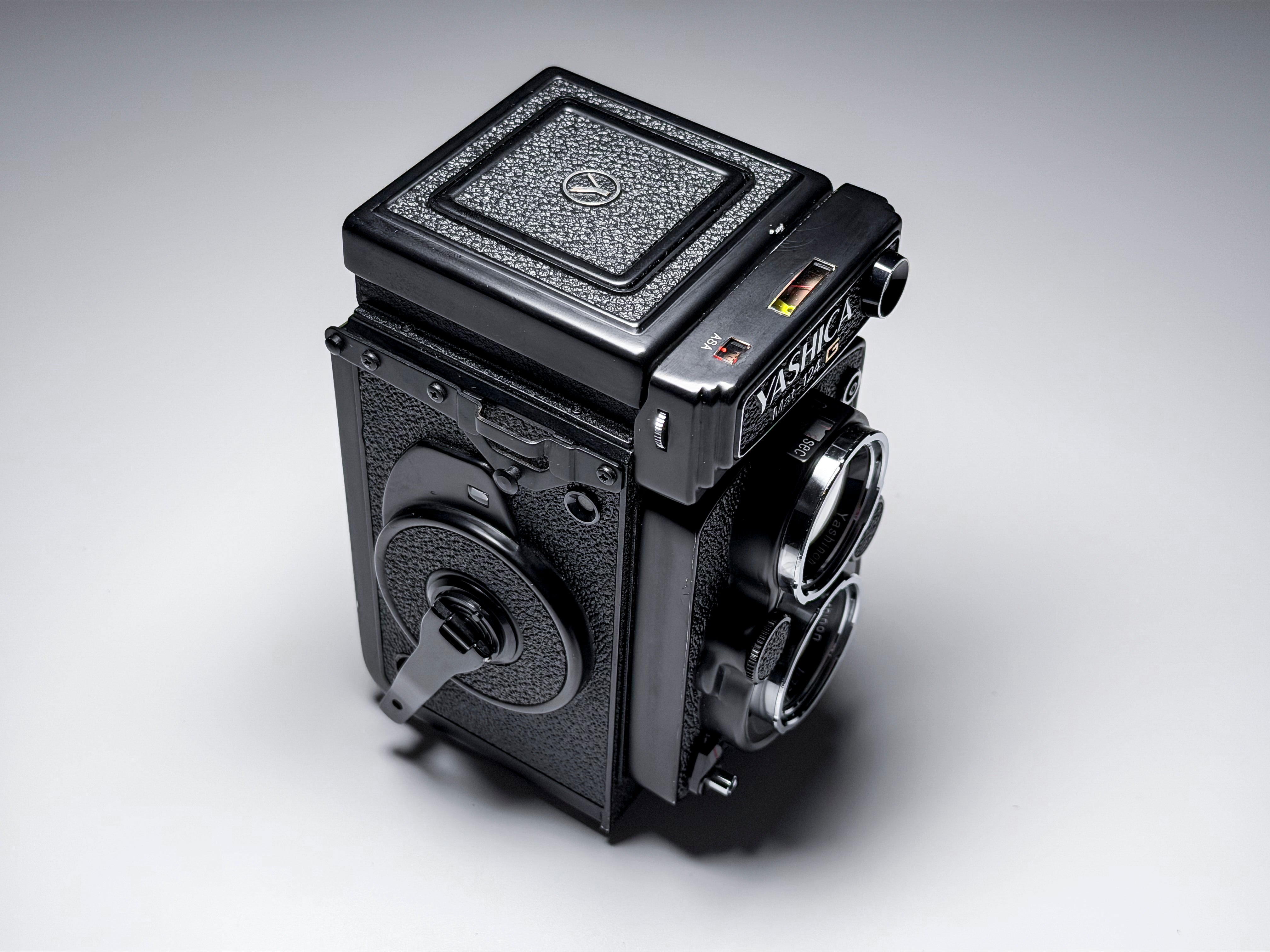 Yashica Mat 124g Medium Format TLR 120 Film Tested - Excellent, Read