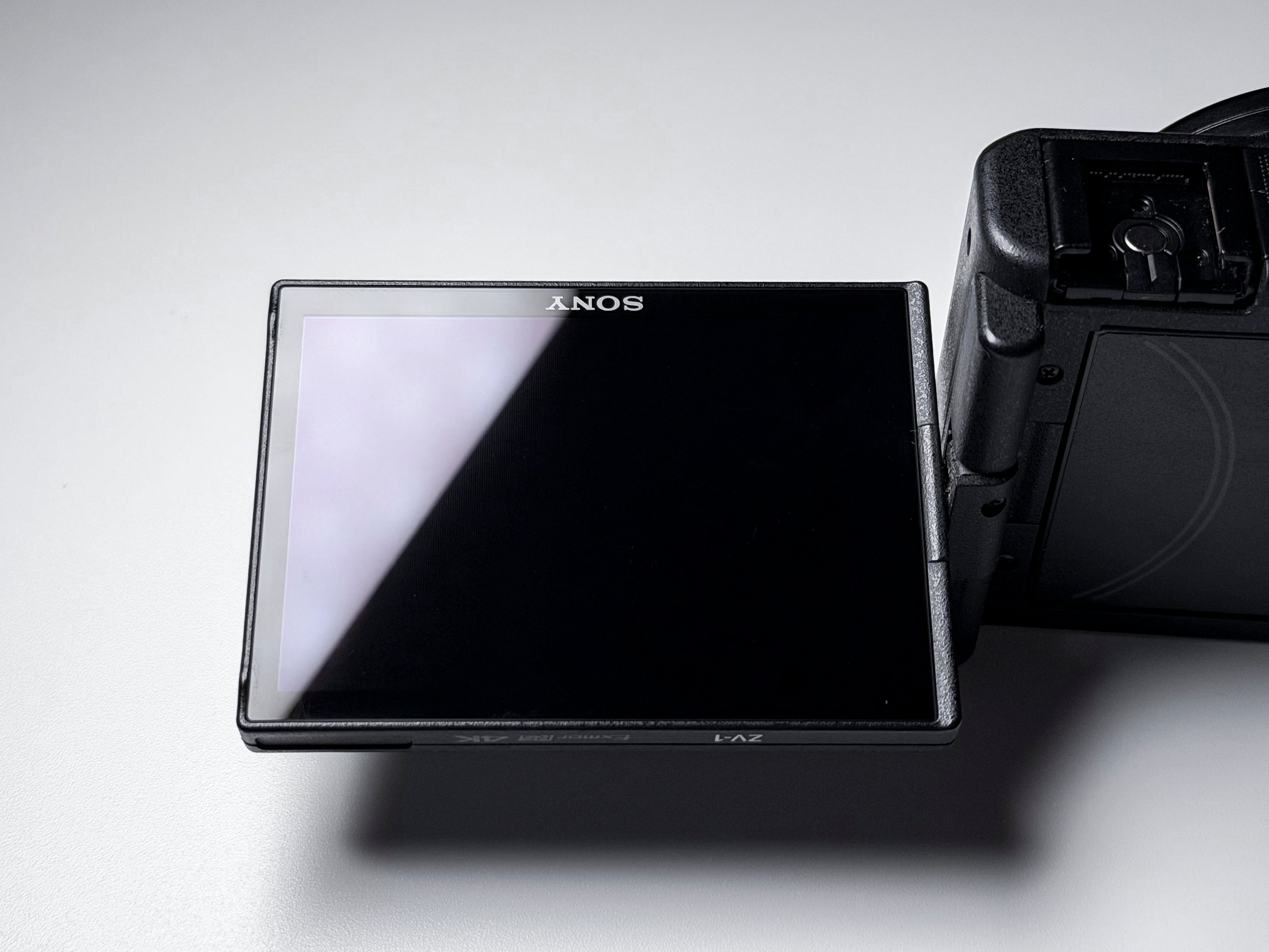 Sony ZV1 Cyber-shot ZV-1 4K - 1 Year Warranty, Excellent