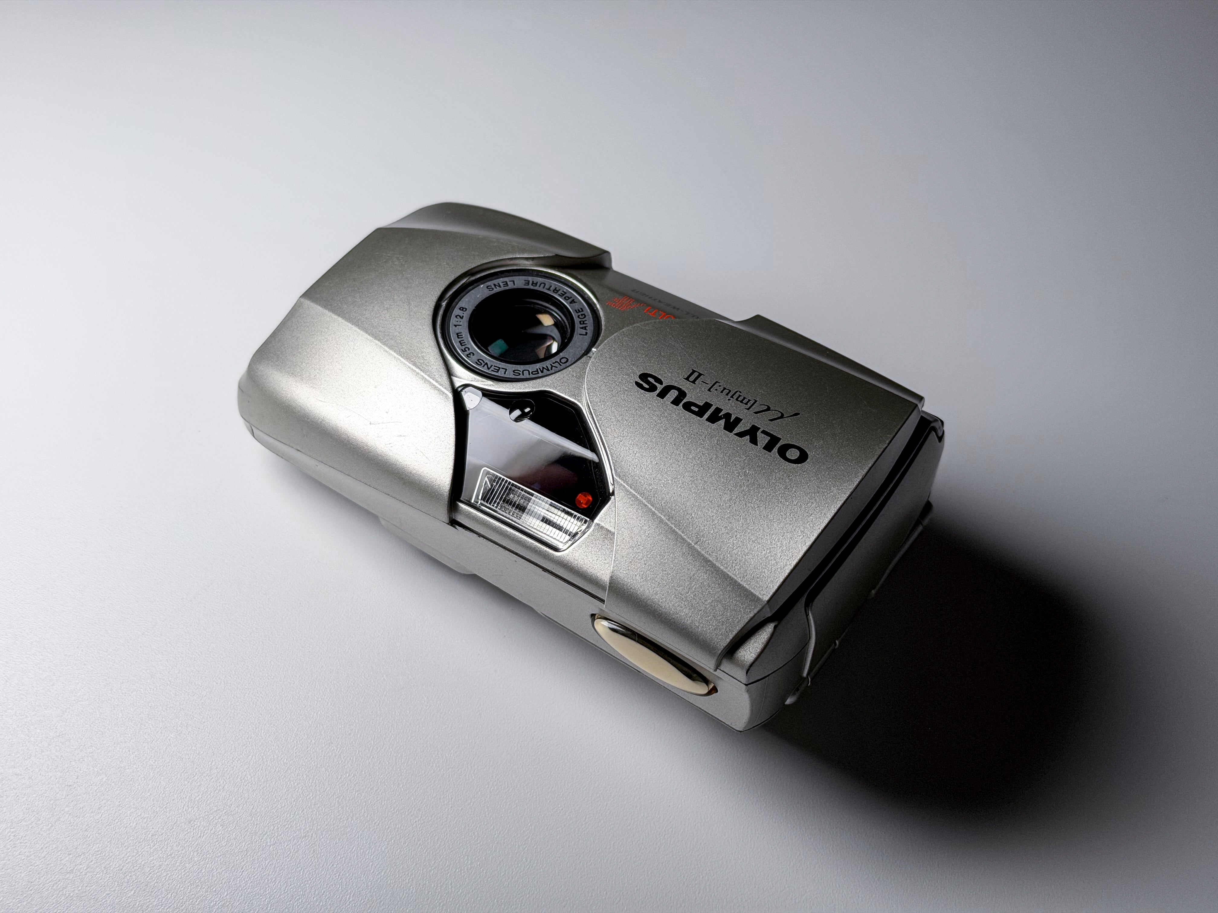 Olympus Mju ii 2 35mm Film Camera - Film Tested and Perfectly Working, Good