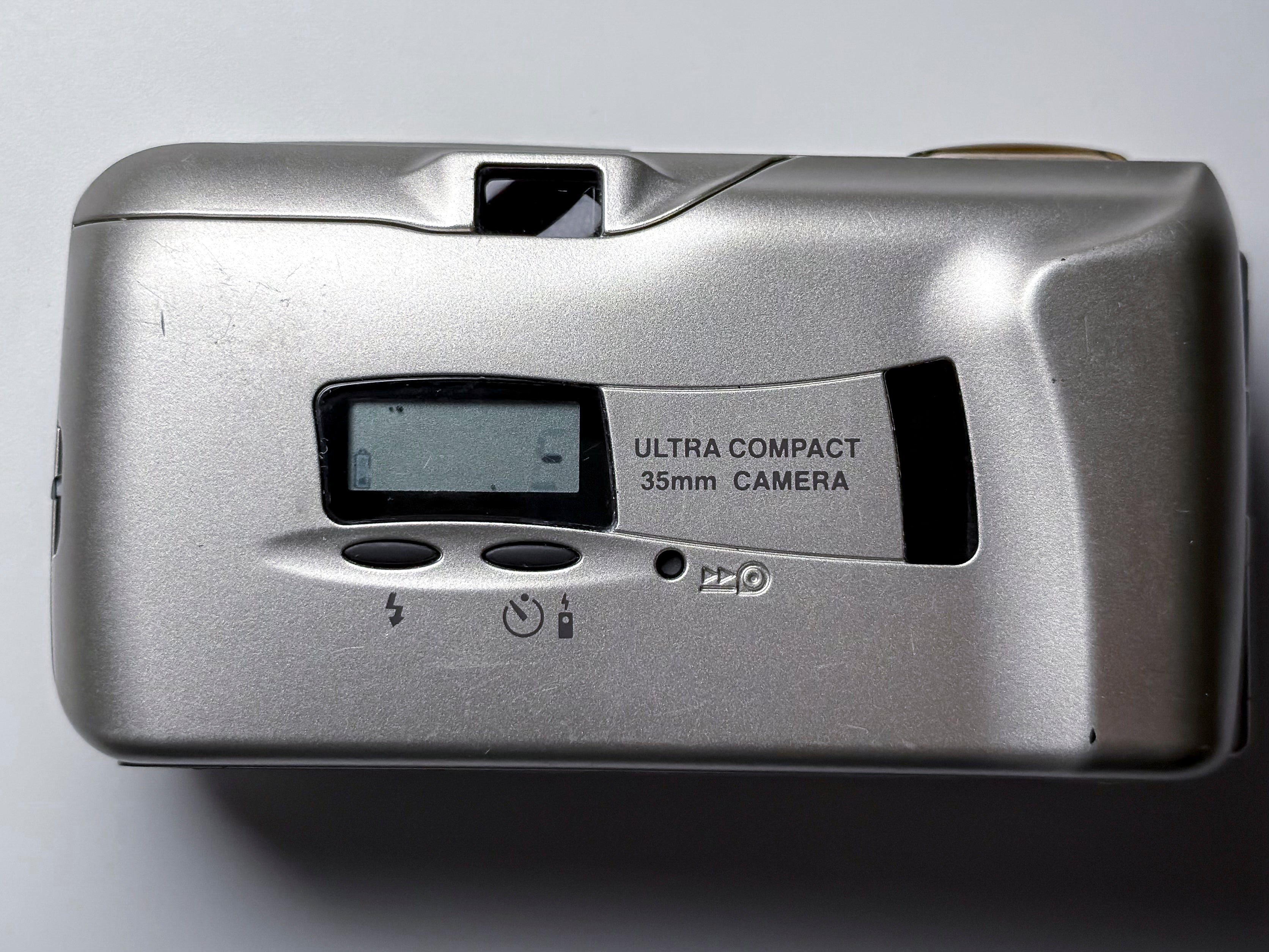 Olympus Mju ii 2 35mm Film Camera - Film Tested and Perfectly Working, Good