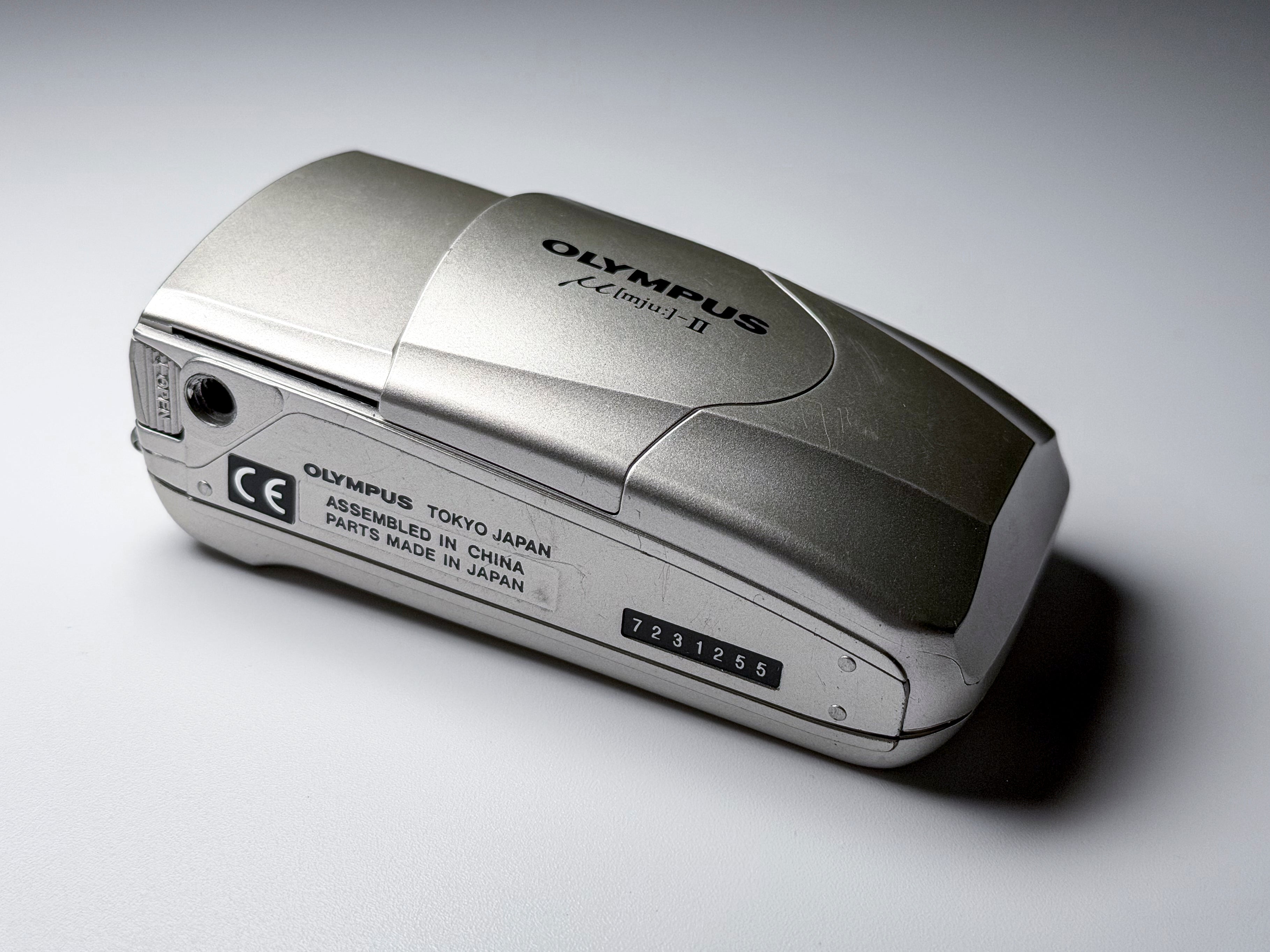 Olympus Mju ii 2 35mm Film Camera - Film Tested and Perfectly Working, Good