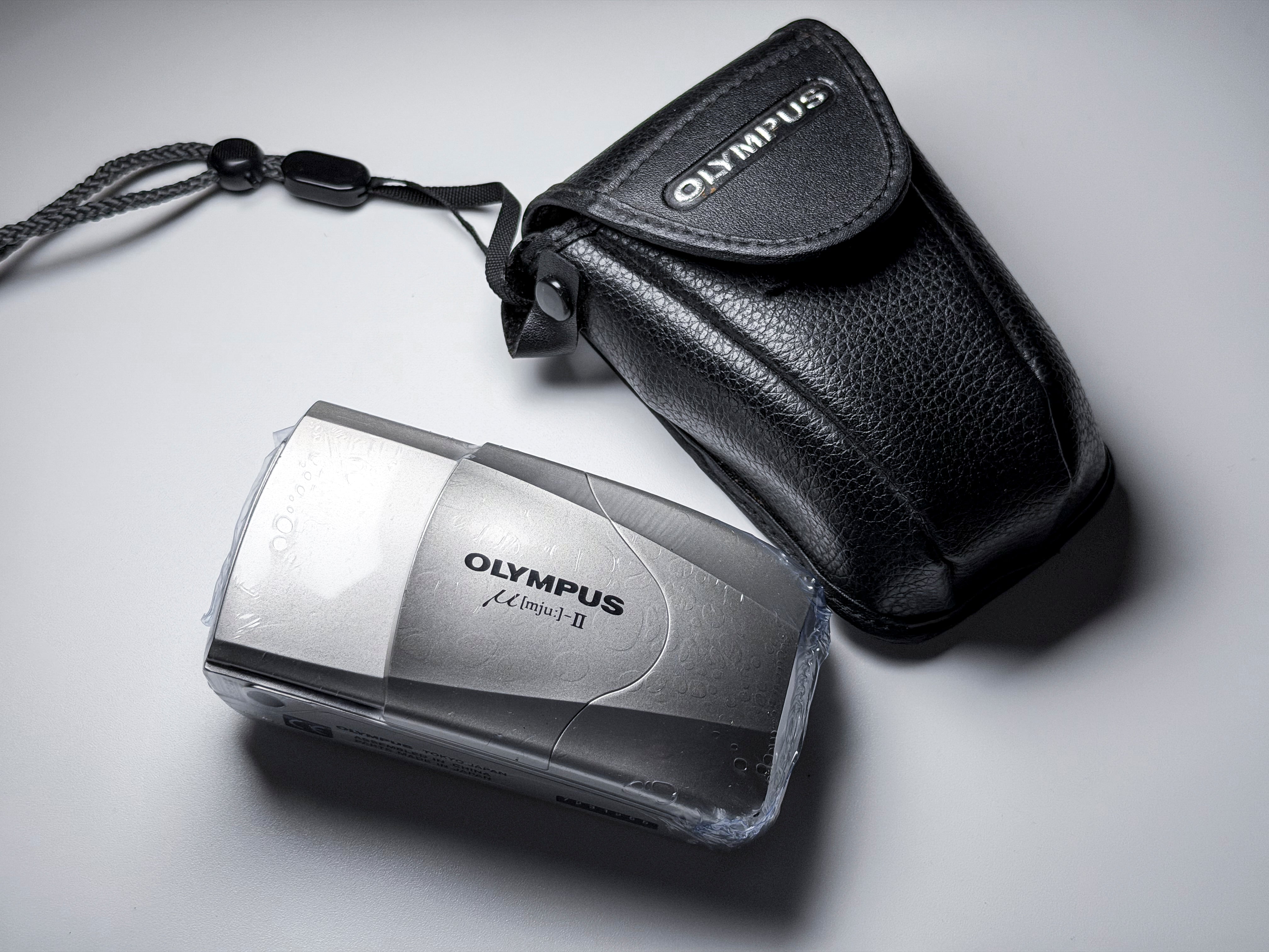 Olympus Mju ii 2 35mm Film Camera - Film Tested and Perfectly Working, Good