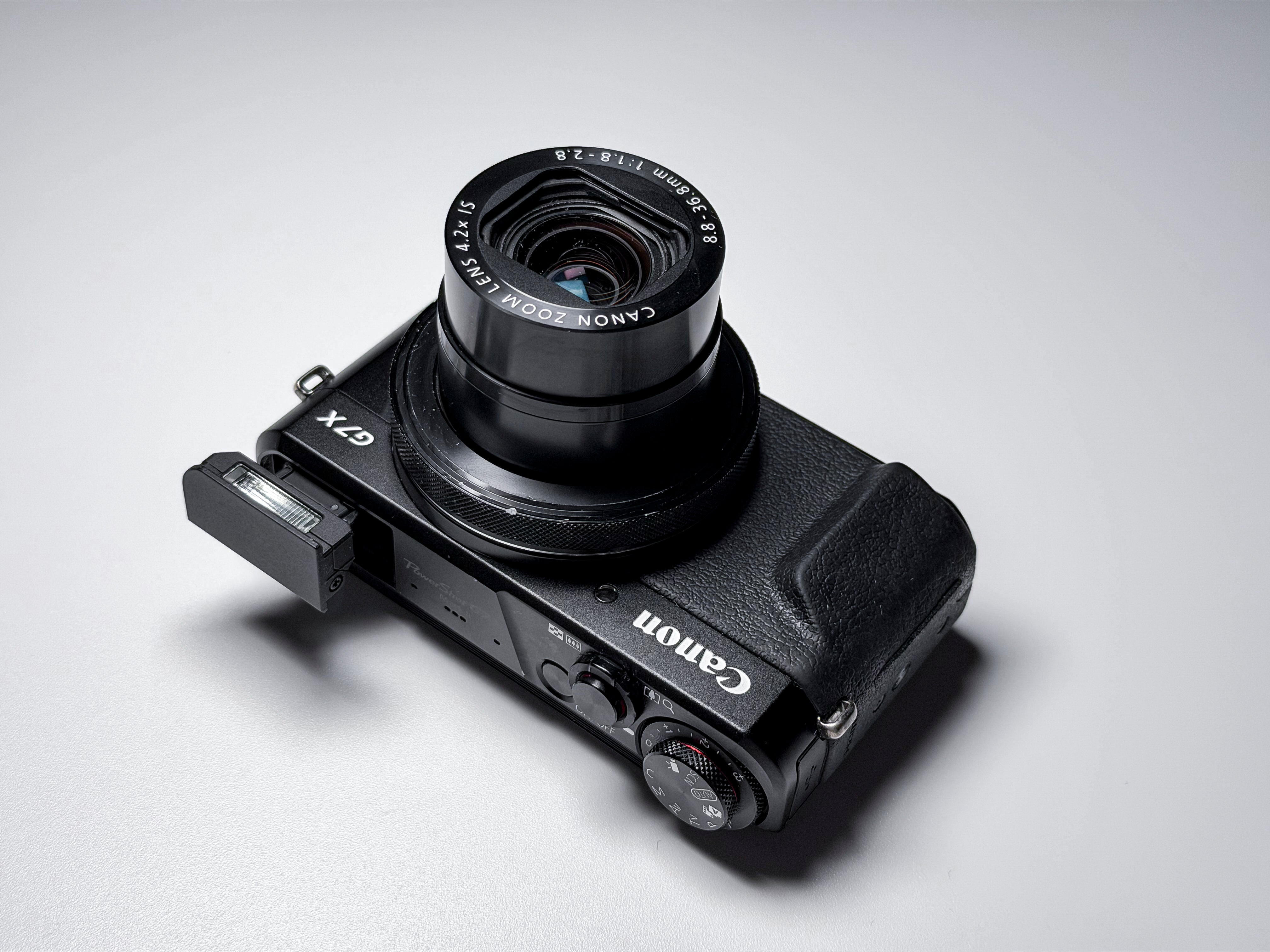 Canon G7X Mark ii 2 Powershot Compact Camera - For Spares or Repair, Issue G7 X