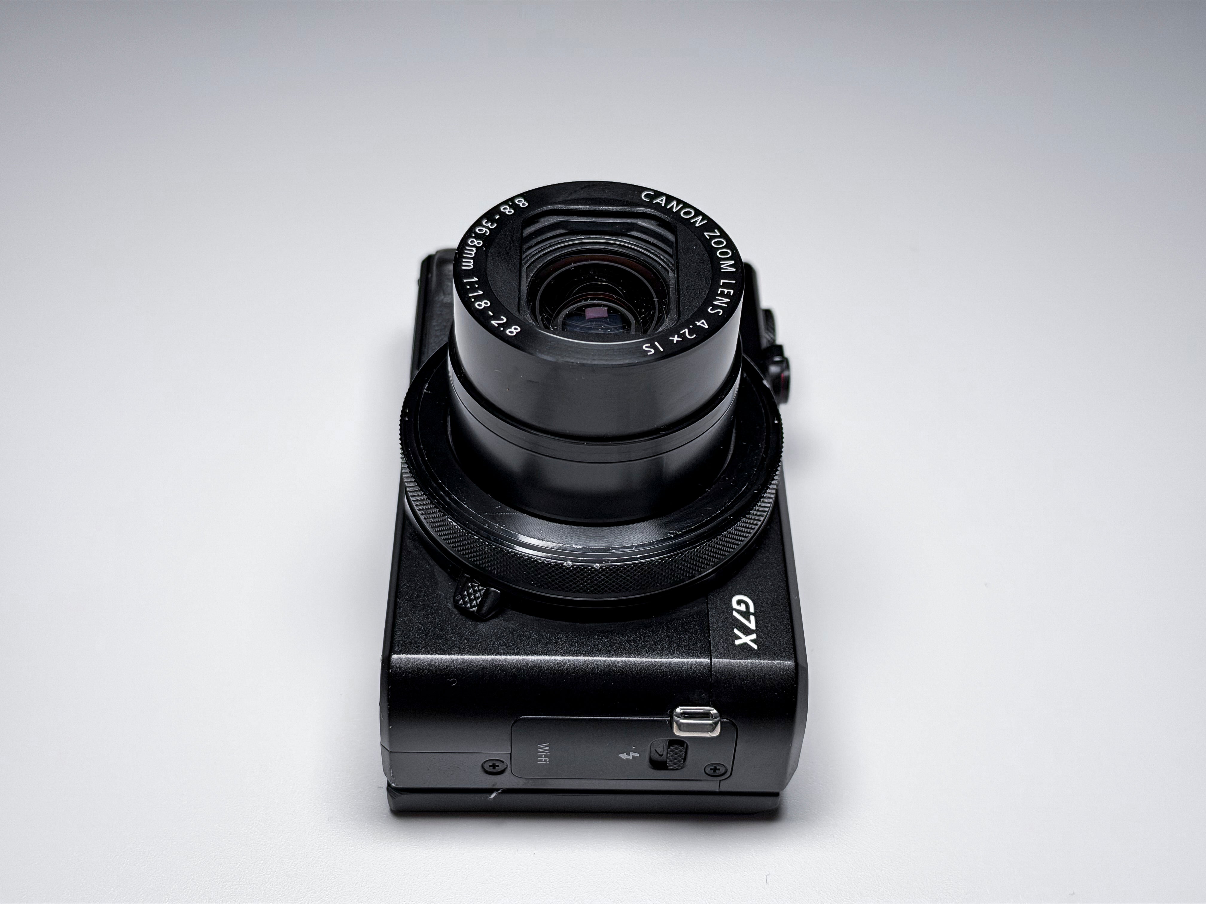 Canon G7X Mark ii 2 Powershot Compact Camera - For Spares or Repair, Issue G7 X