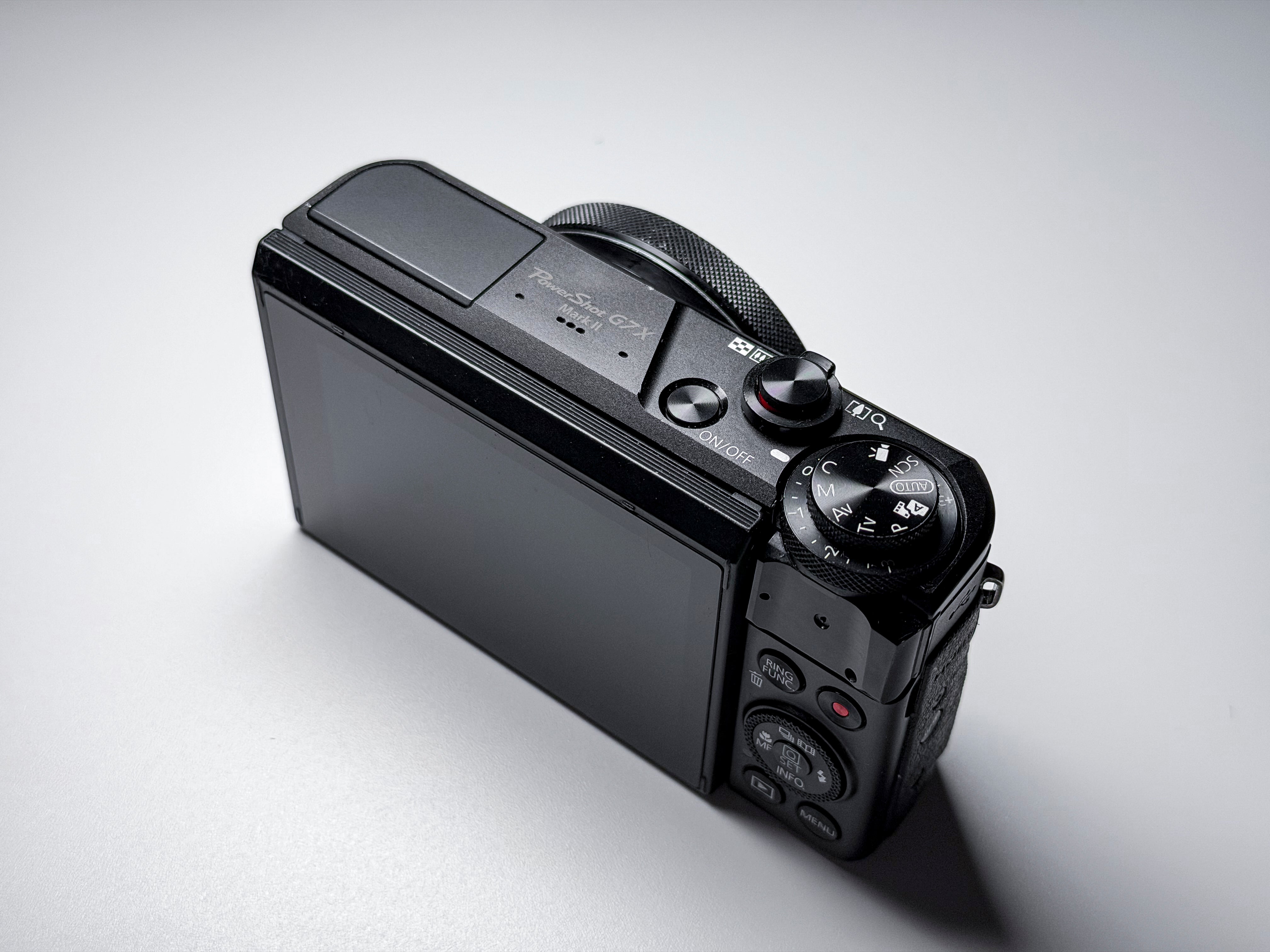 Canon G7X Mark ii 2 Powershot Compact Camera - For Spares or Repair, Issue G7 X