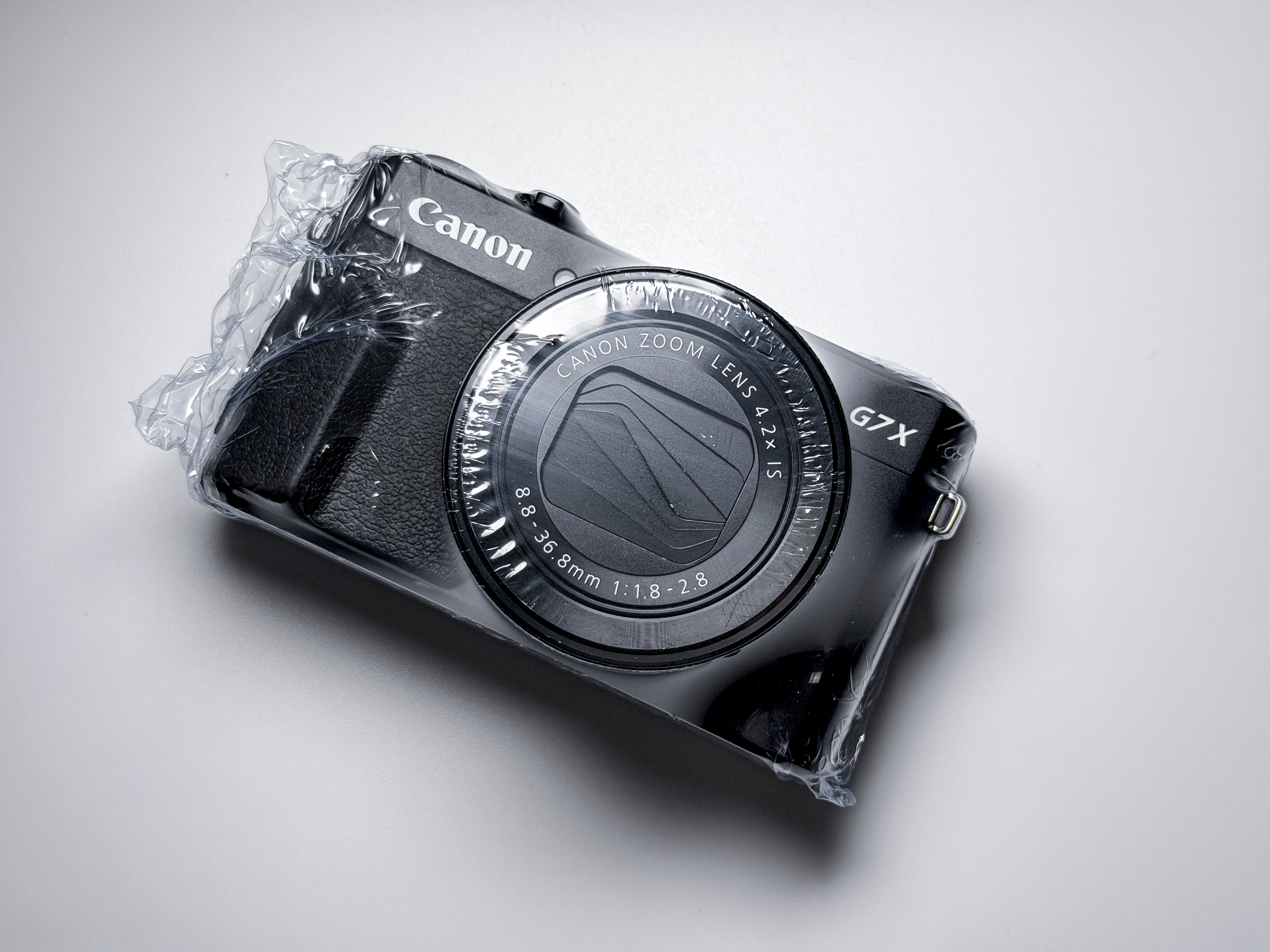 Canon G7X Mark ii 2 Powershot Compact Camera - For Spares or Repair, Issue G7 X