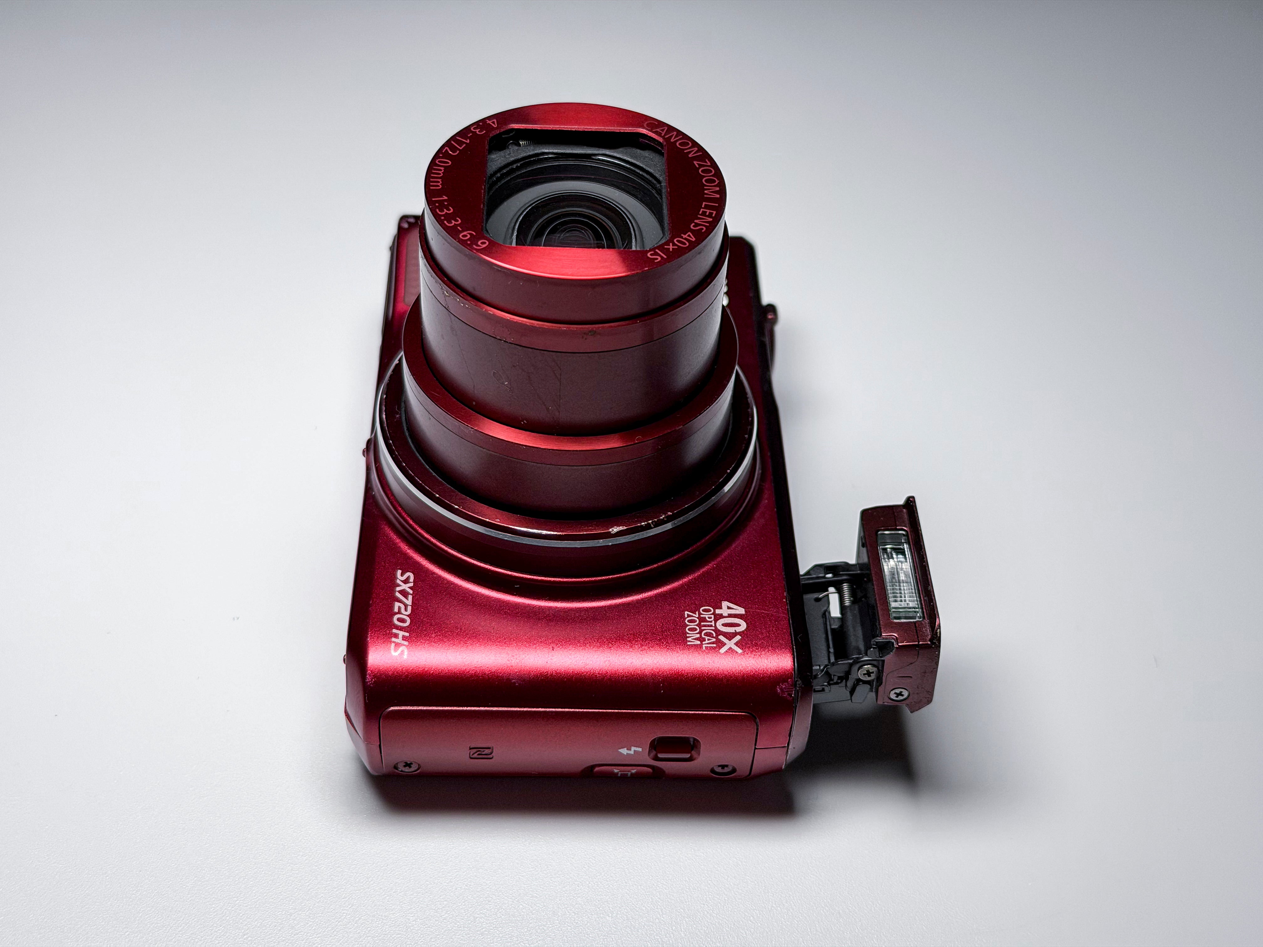 Canon Powershot SX720 HS 40x Zoom - 1 Year Warranty, Perfectly Working