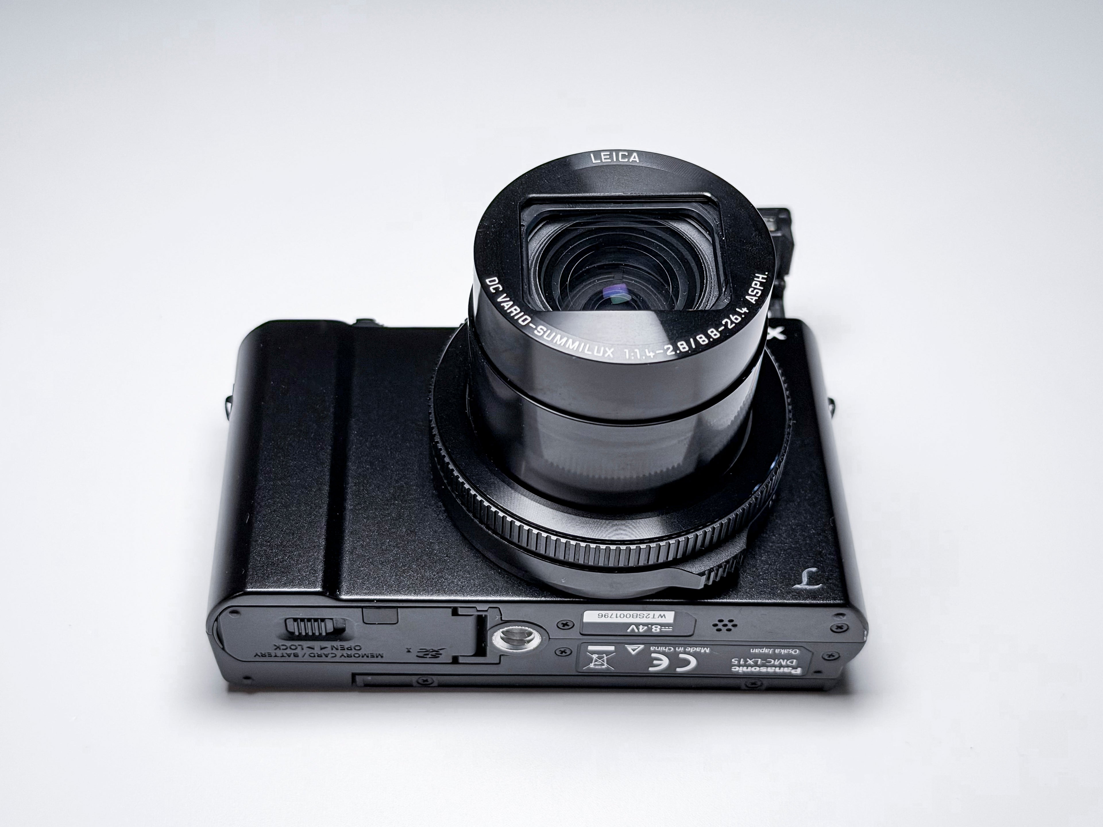 Panasonic Lumix LX15 LX10 with Leica Summilux 4K - Warranty, Excellent Condition