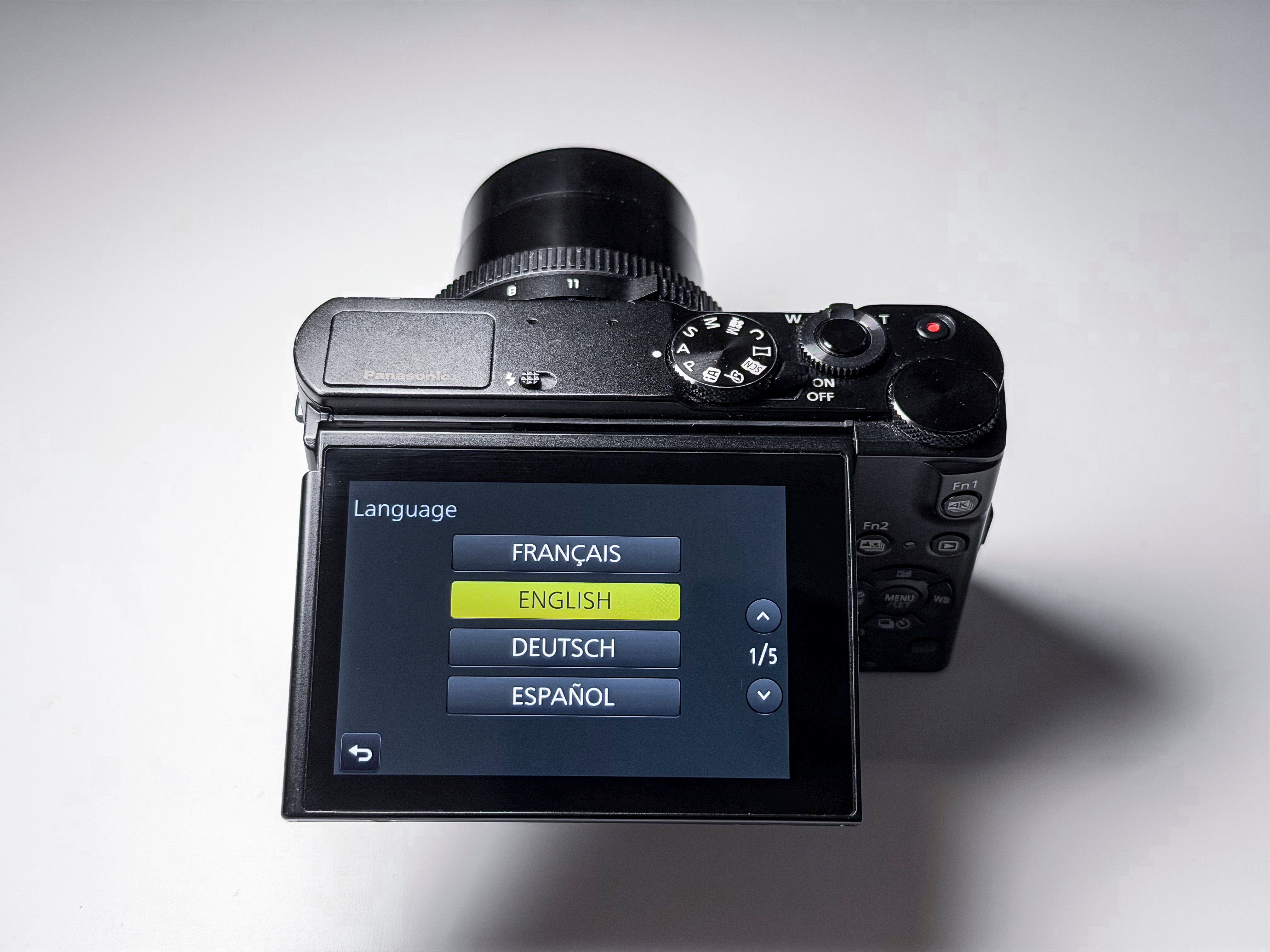 Panasonic Lumix LX15 LX10 with Leica Summilux 4K - Warranty, Excellent Condition