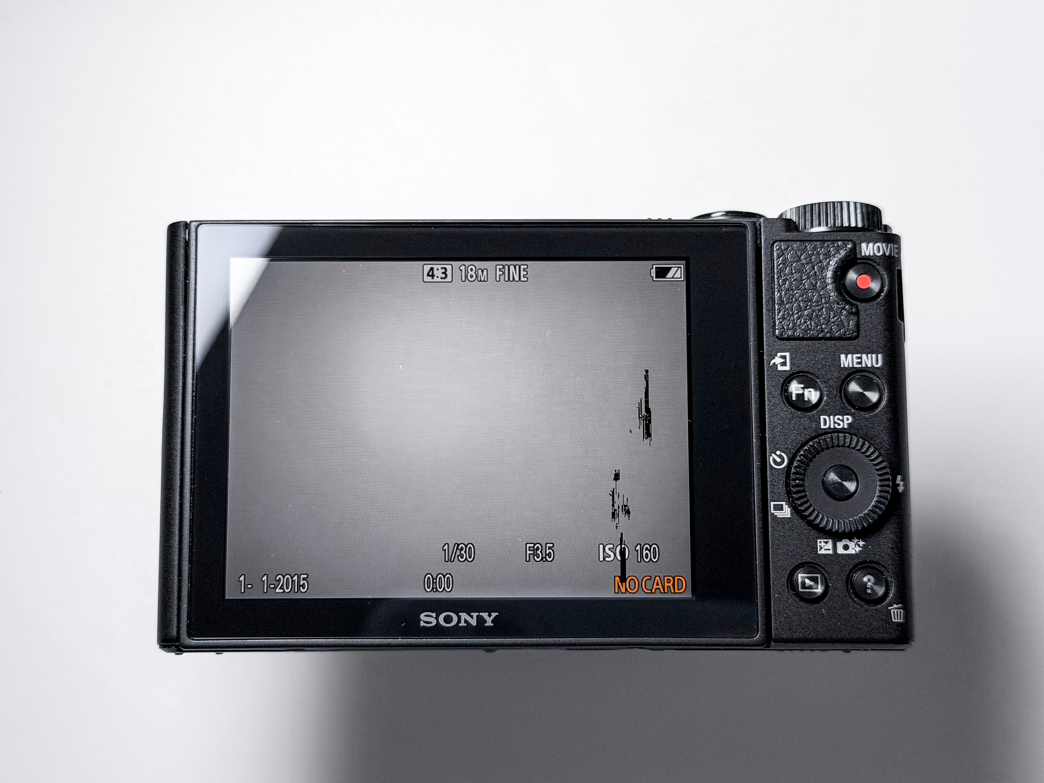 Sony WX500 WX-500 Cyber-shot Zeiss 30x Zoom Digital Compact Camera