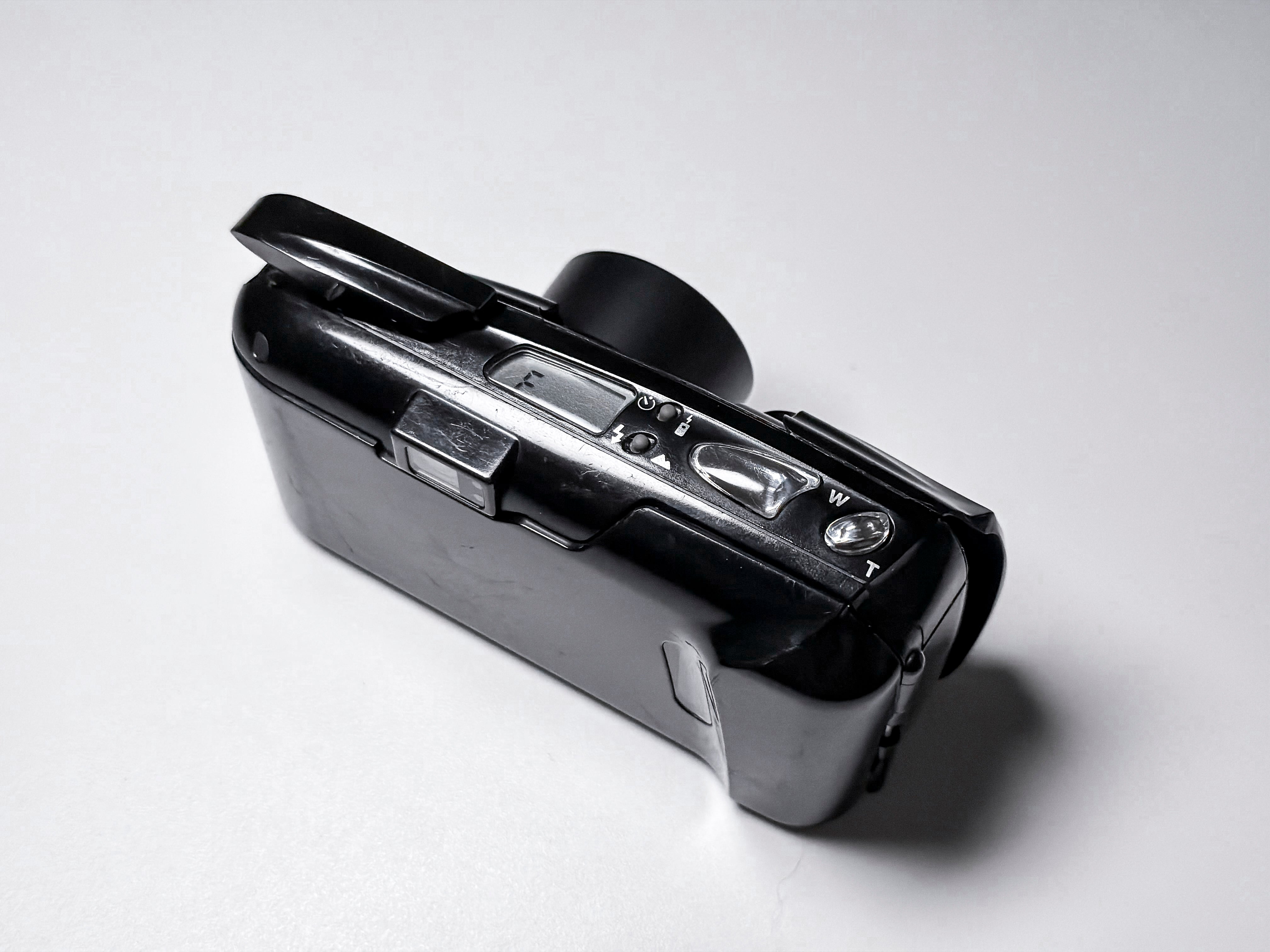 Olympus Mju II Zoom 80 35mm Film Camera - Film Tested, Perfectly Working