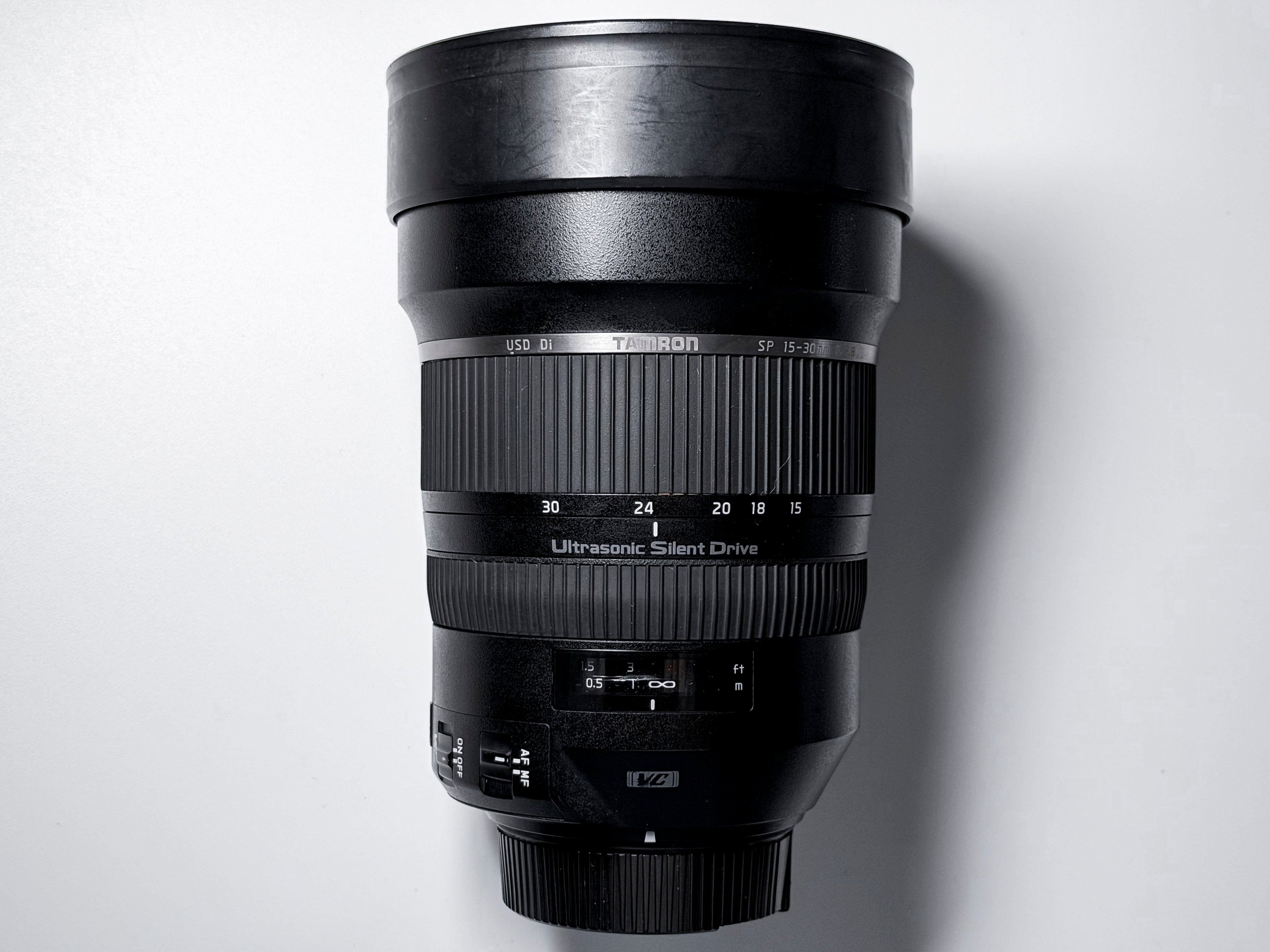 Tamron 15-30mm f/2.8 for Nikon F - 1 Year Warranty, Perfectly Working