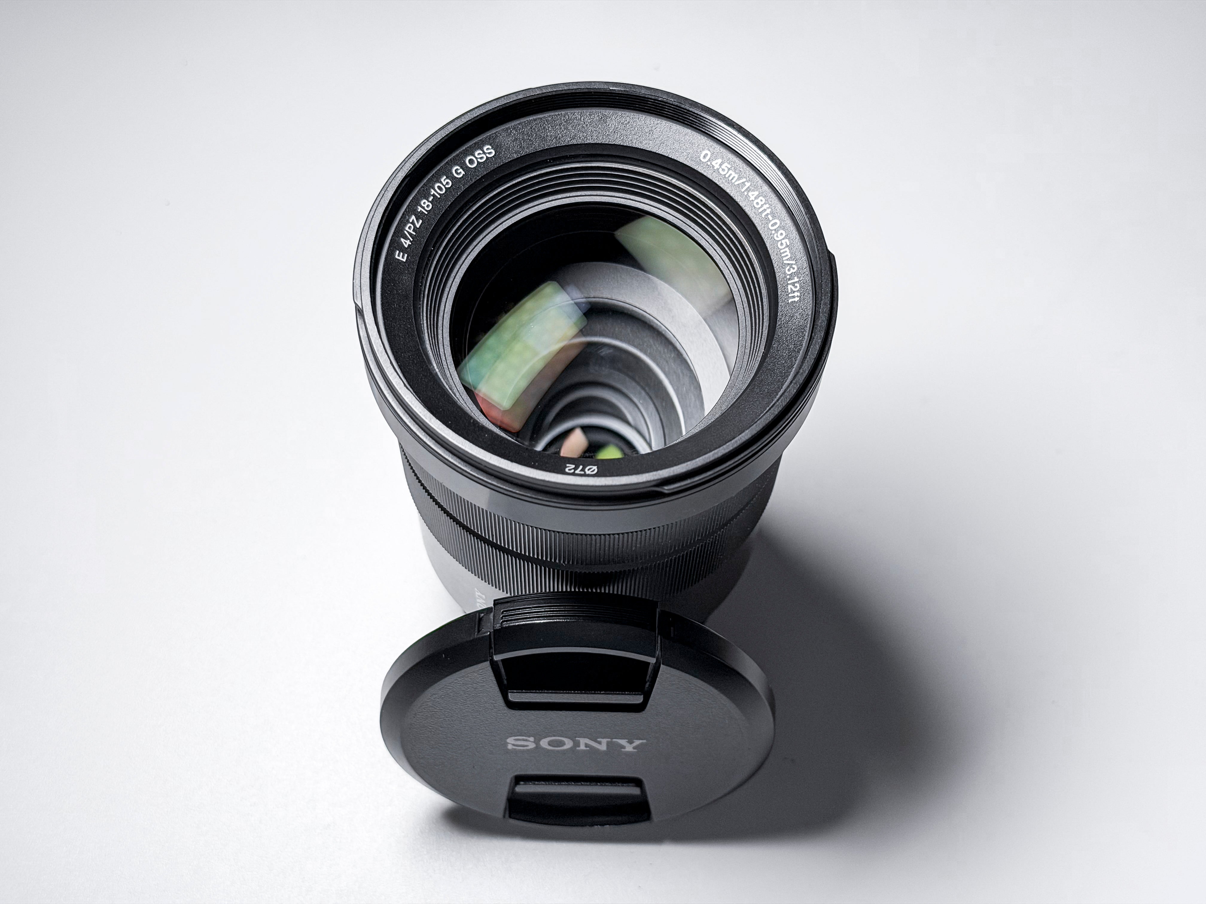 Sony 18-105mm f/4 G OSS Lens - 1 Year Warranty Mint Condition