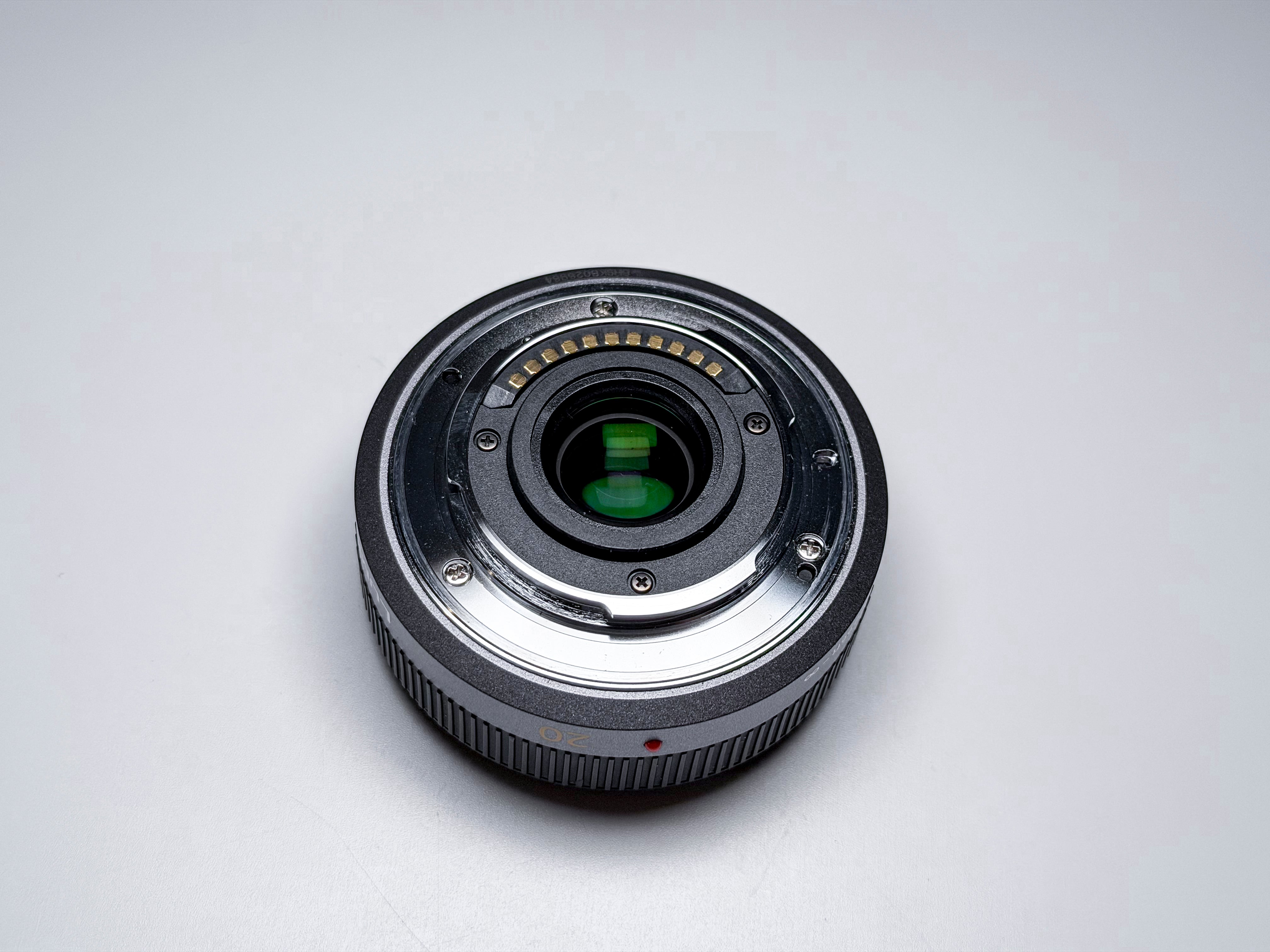 Panasonic Lumix G 20mm f/1.7 ii asph Lens for M43 - 1 Year Warranty, Excellent