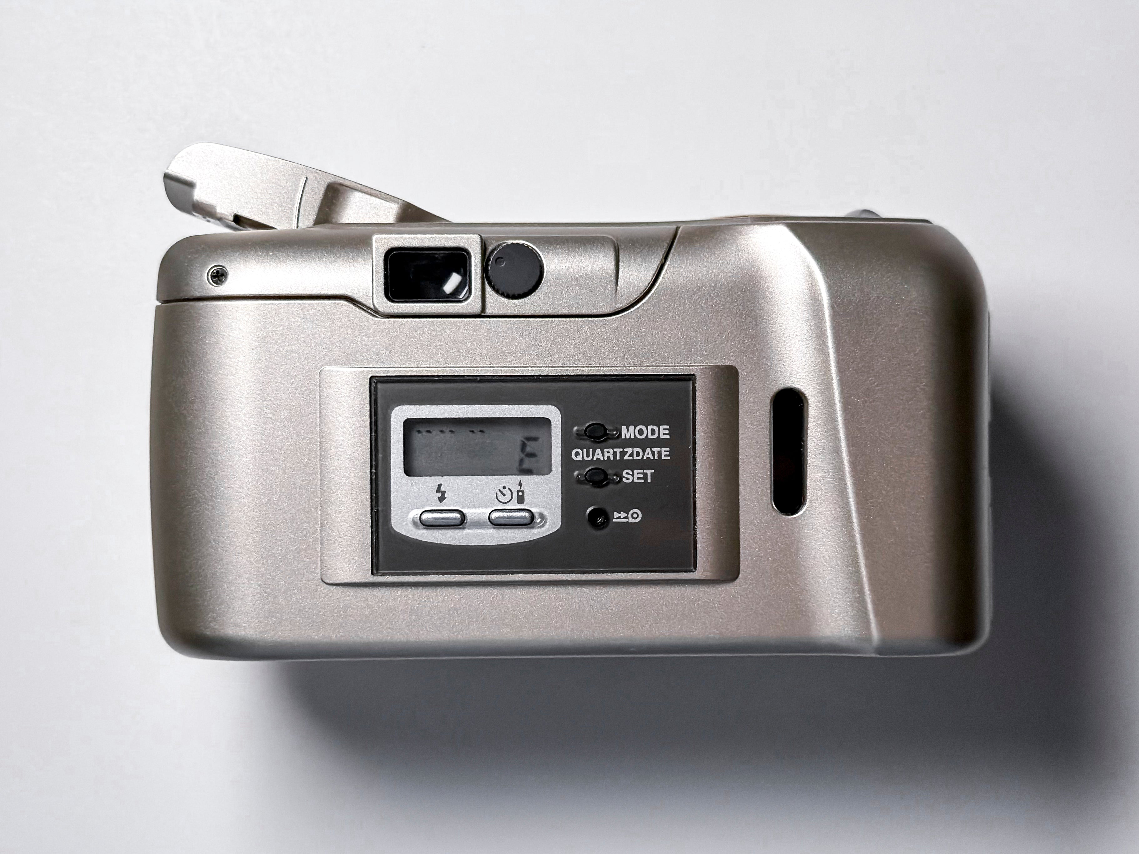 Olympus Mju II Zoom 115 + Case 35mm Analog Point&Shoot - Excellent, Film Tested