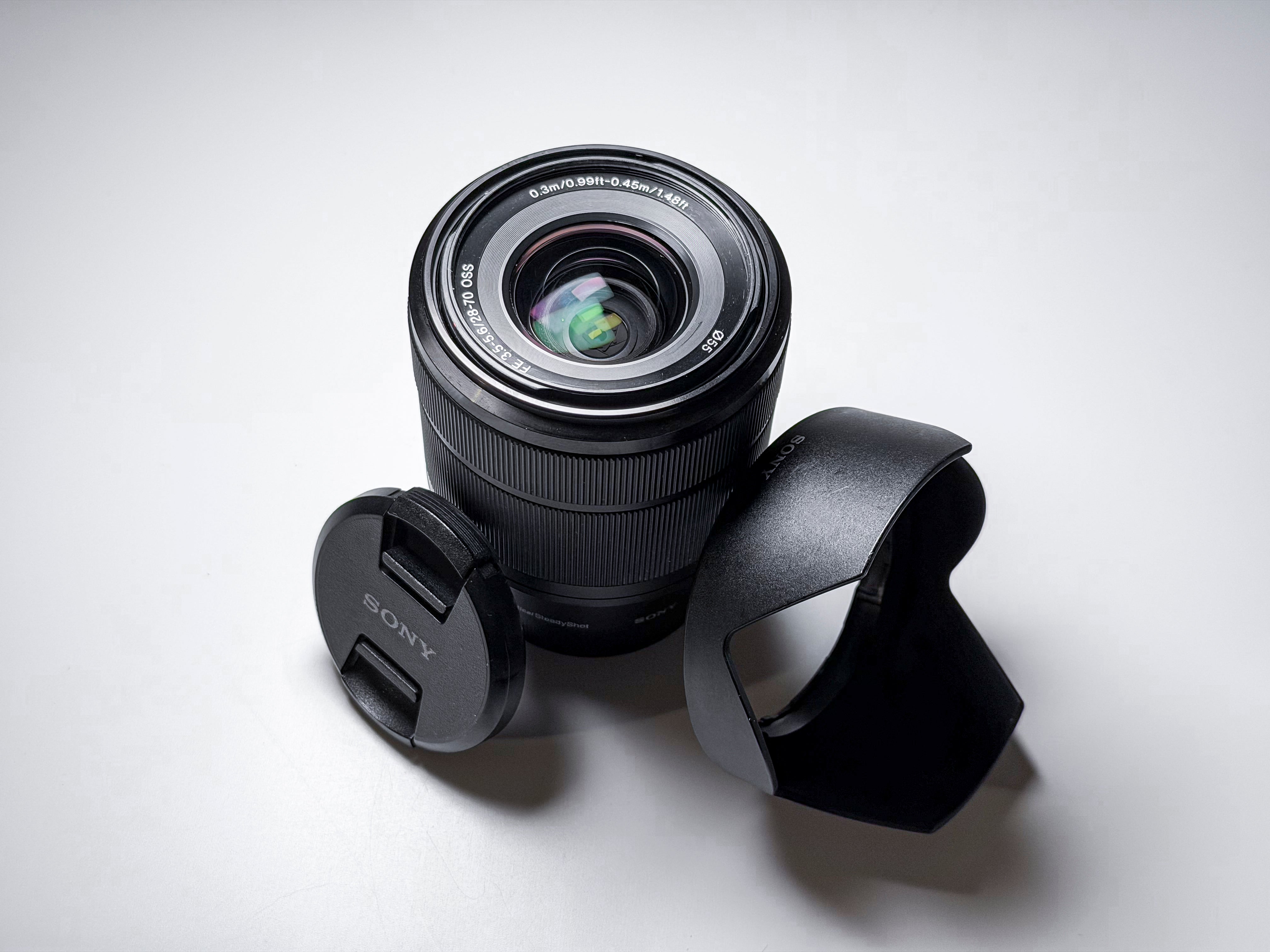 Sony A7 Full Frame Mirrorless + 28-70 OSS - 1 Year Warranty, Perfectly Working