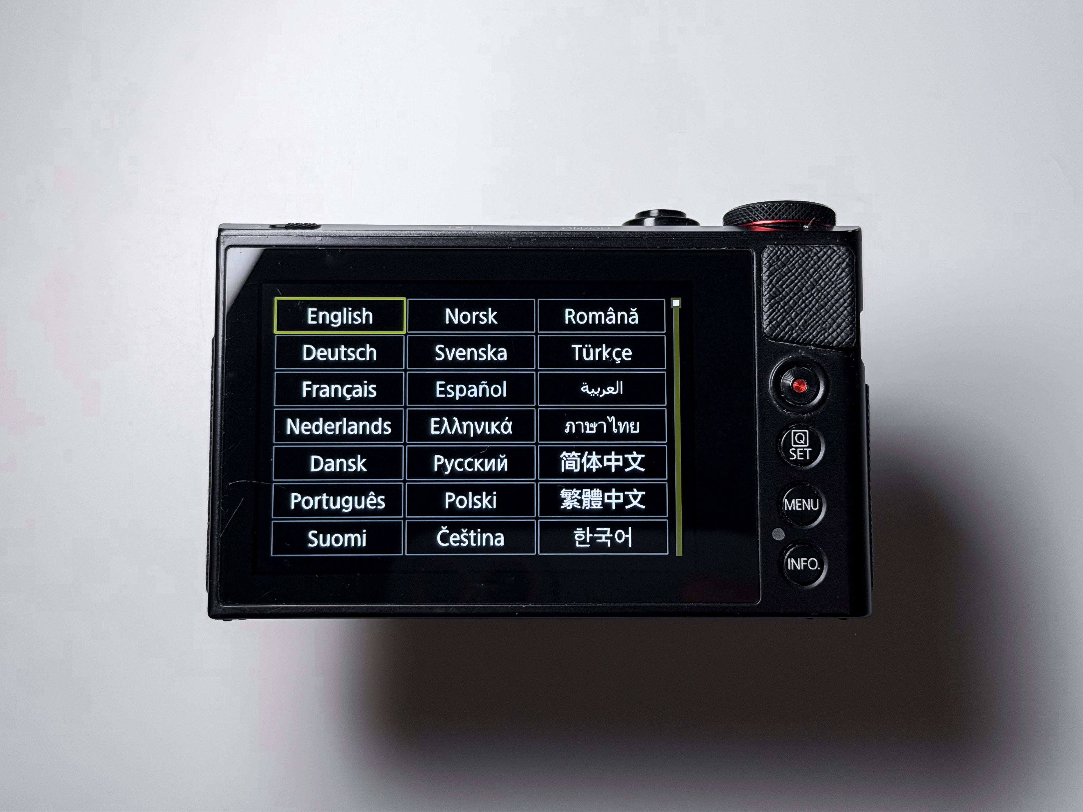 Canon G9X Powershot Compact Camera - 1 Year Warranty, Excellent G9 X