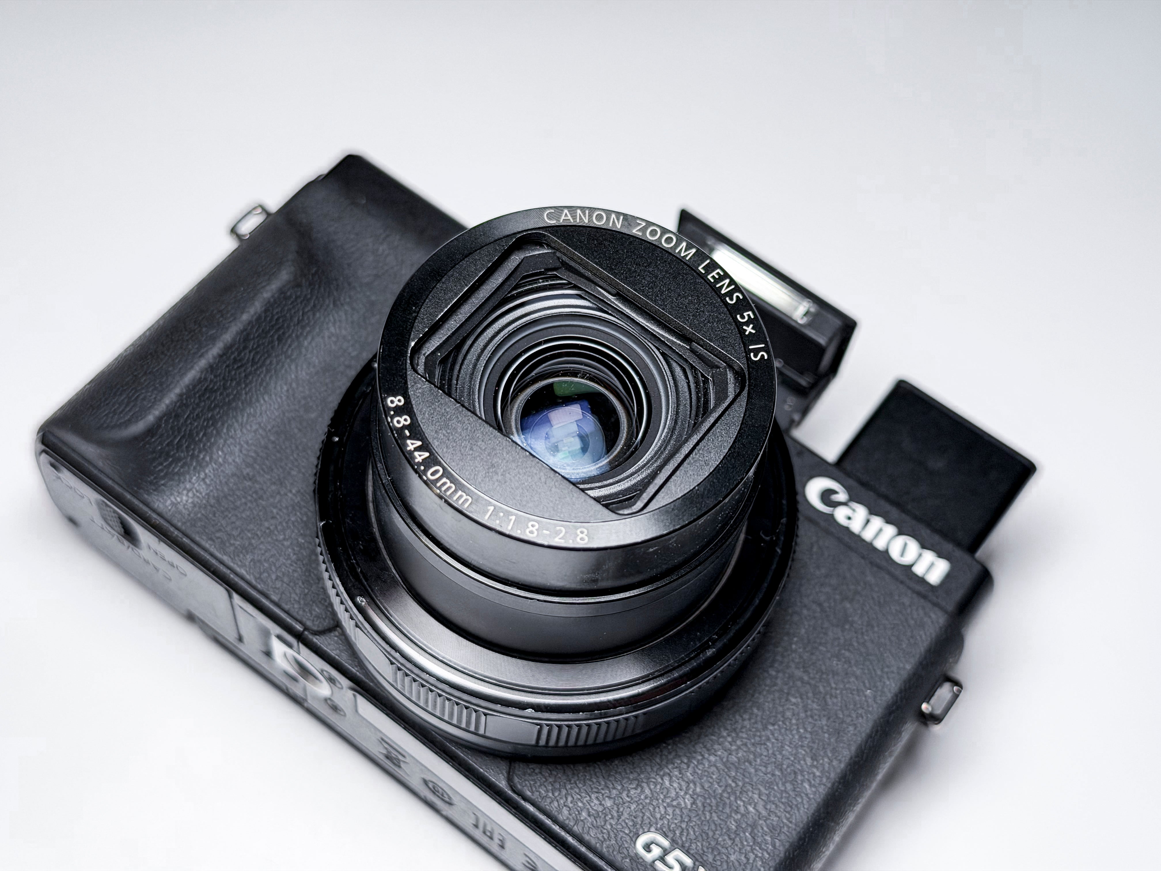 Canon G5X Mark II Powershot Compact Camera - 1 Year Warranty, Excellent G5 X