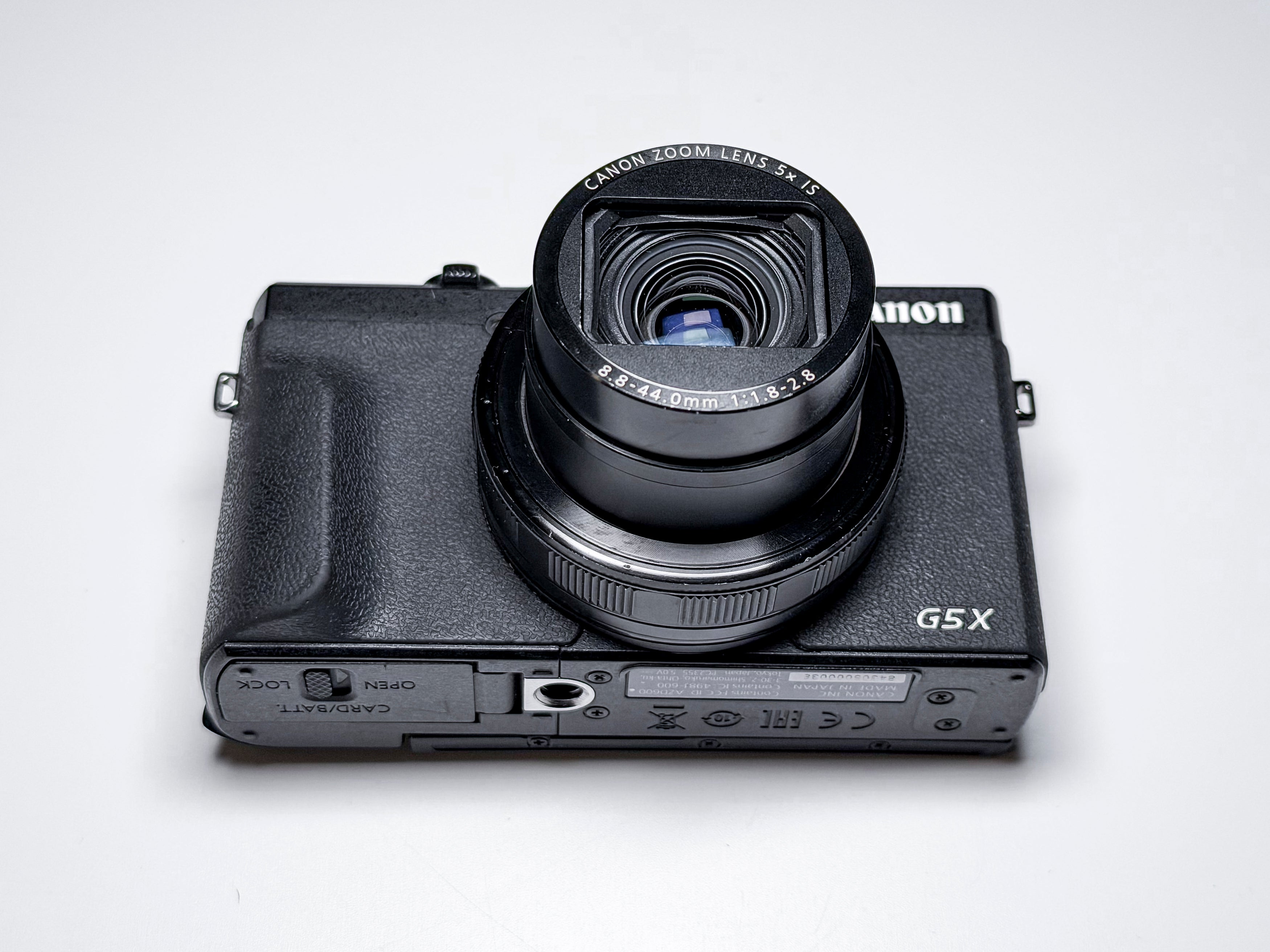 Canon G5X Mark II Powershot Compact Camera - 1 Year Warranty, Excellent G5 X