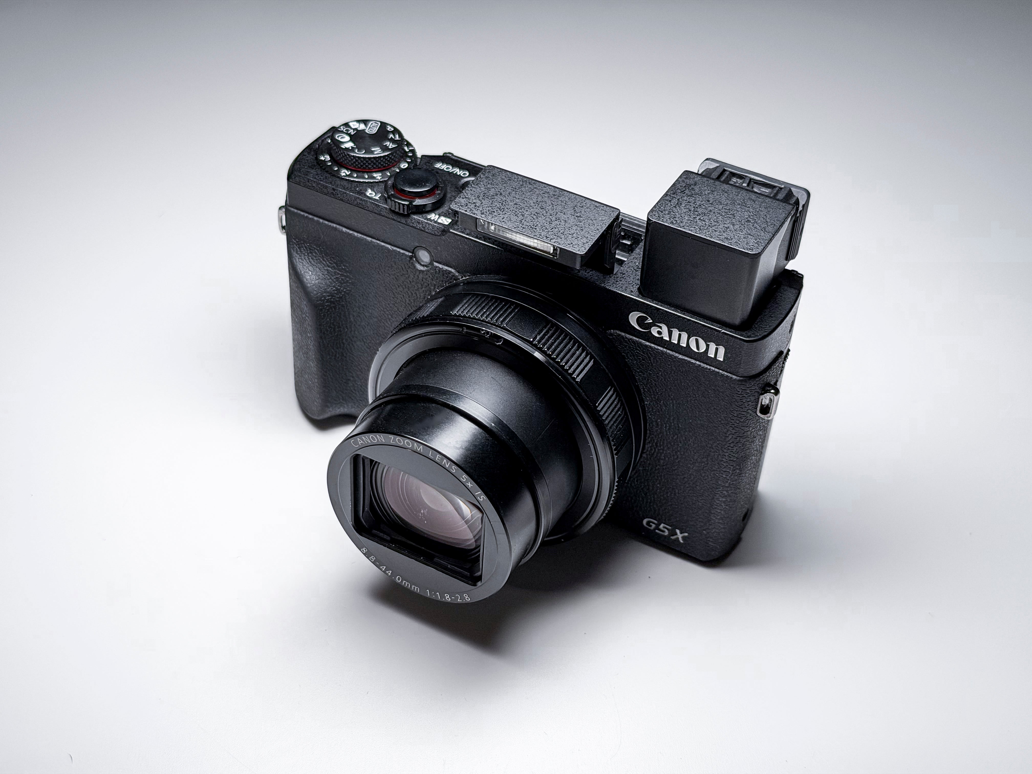 Canon G5X Mark II Powershot Compact Camera - 1 Year Warranty, Excellent G5 X