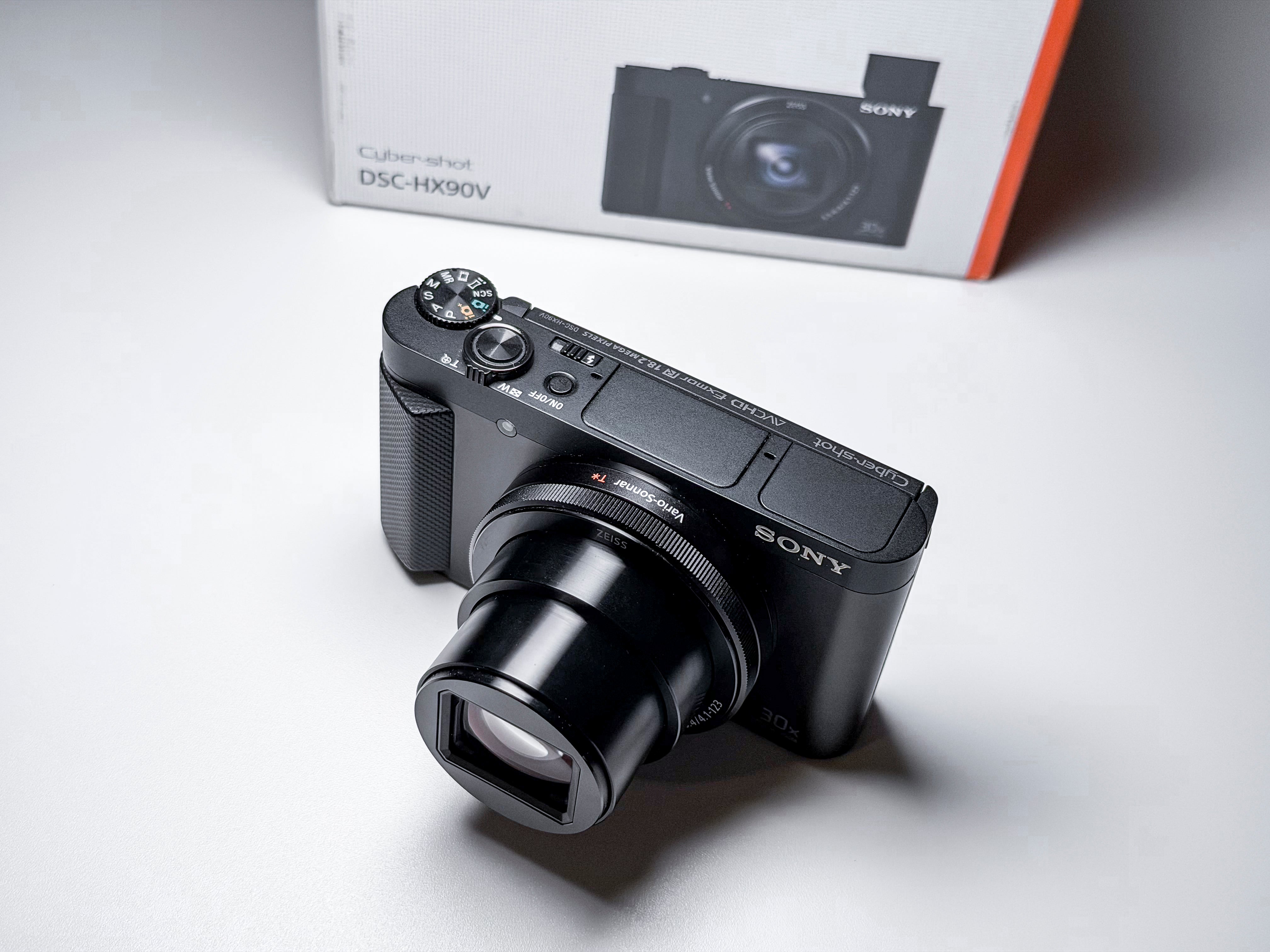 Sony HX90 HX90V Cyber-shot 18.2 Mpx 30x - 1 Year Warranty, Excellent HX-90V