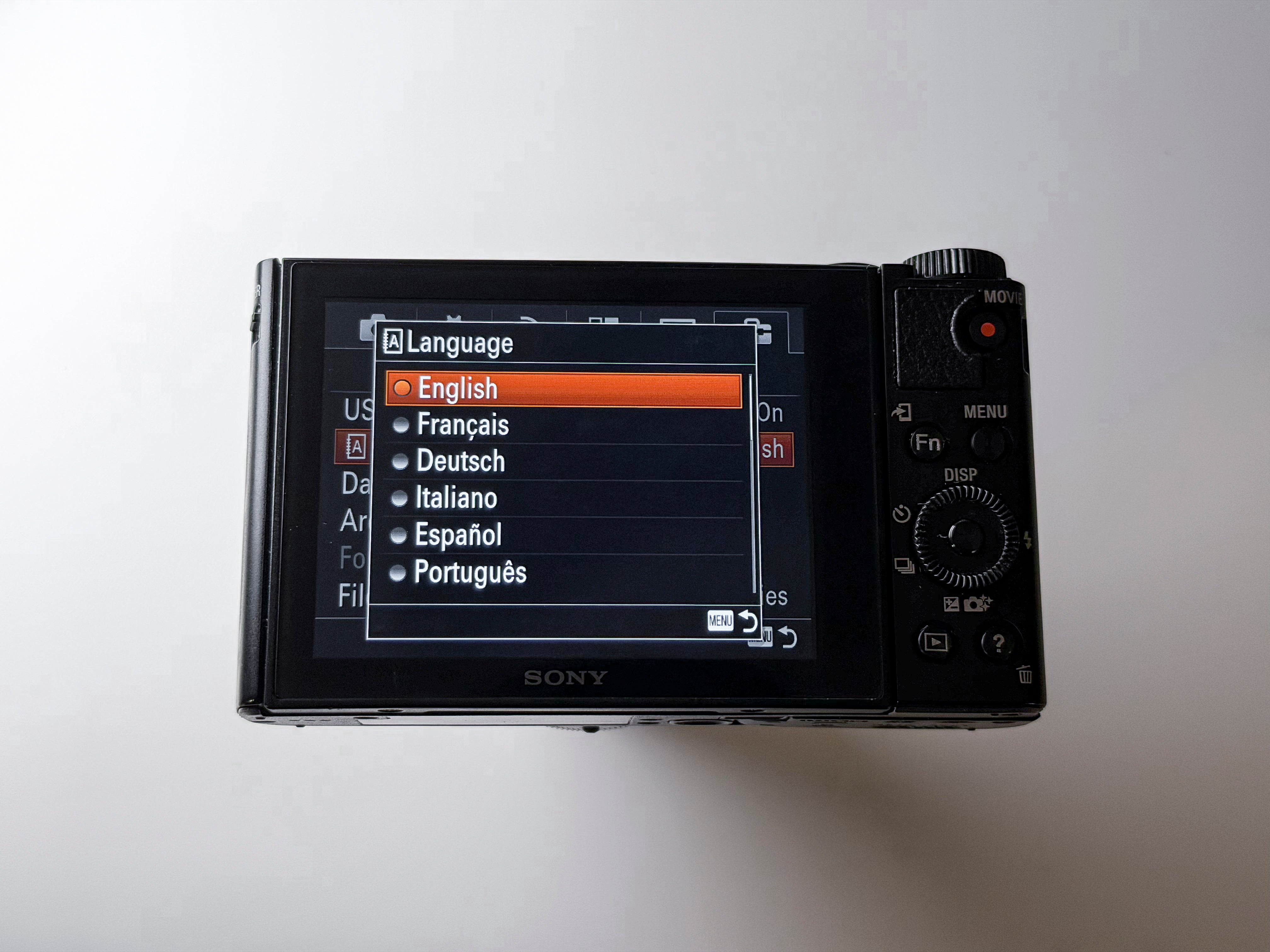 Sony HX90 HX90V Cyber-shot 18.2 Mpx 30x - 1 Year Warranty, Excellent HX-90V