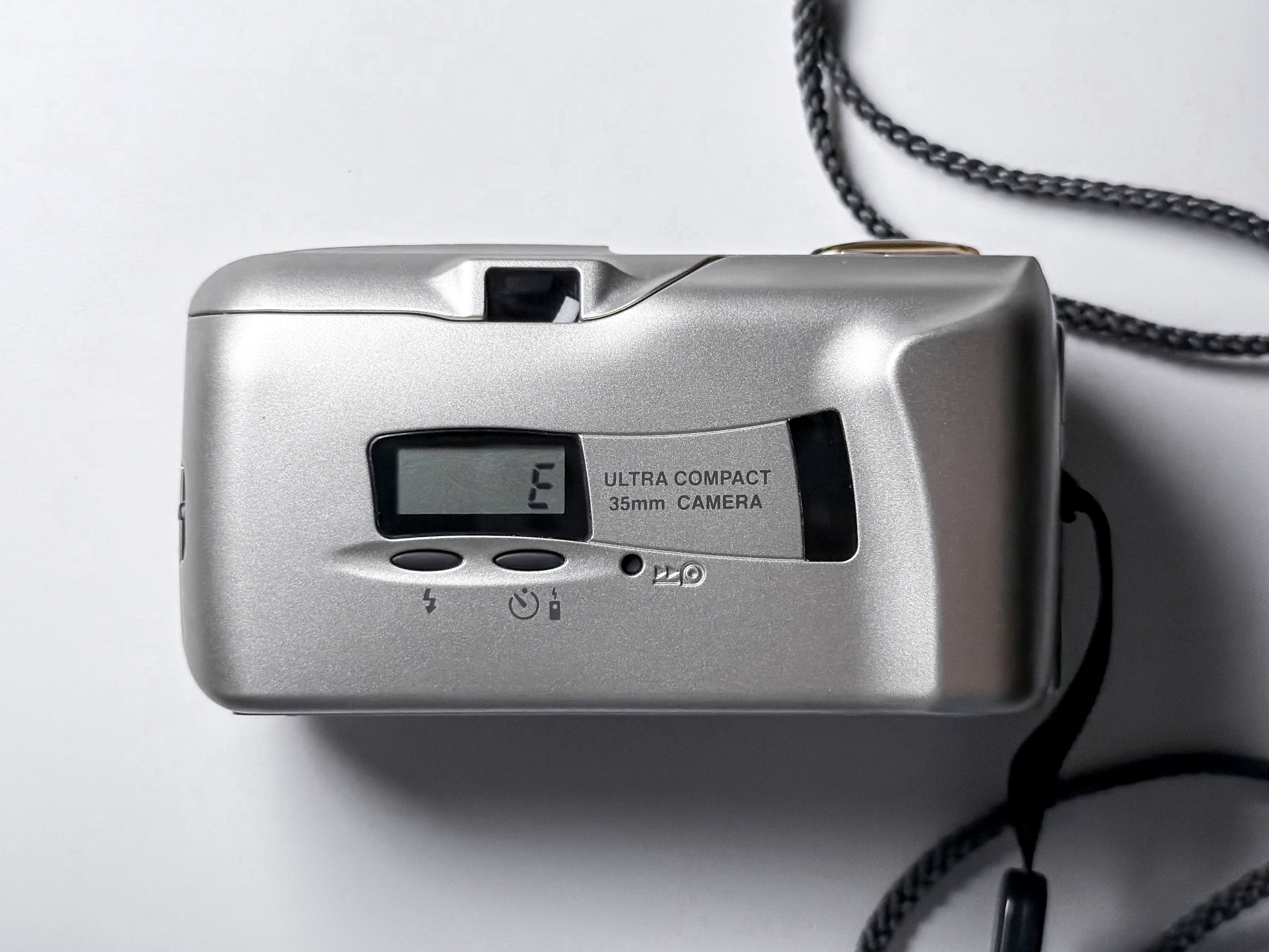 Rare! Olympus Mju ii 2 35mm Film Camera - Mint Film Tested and Perfectly Working