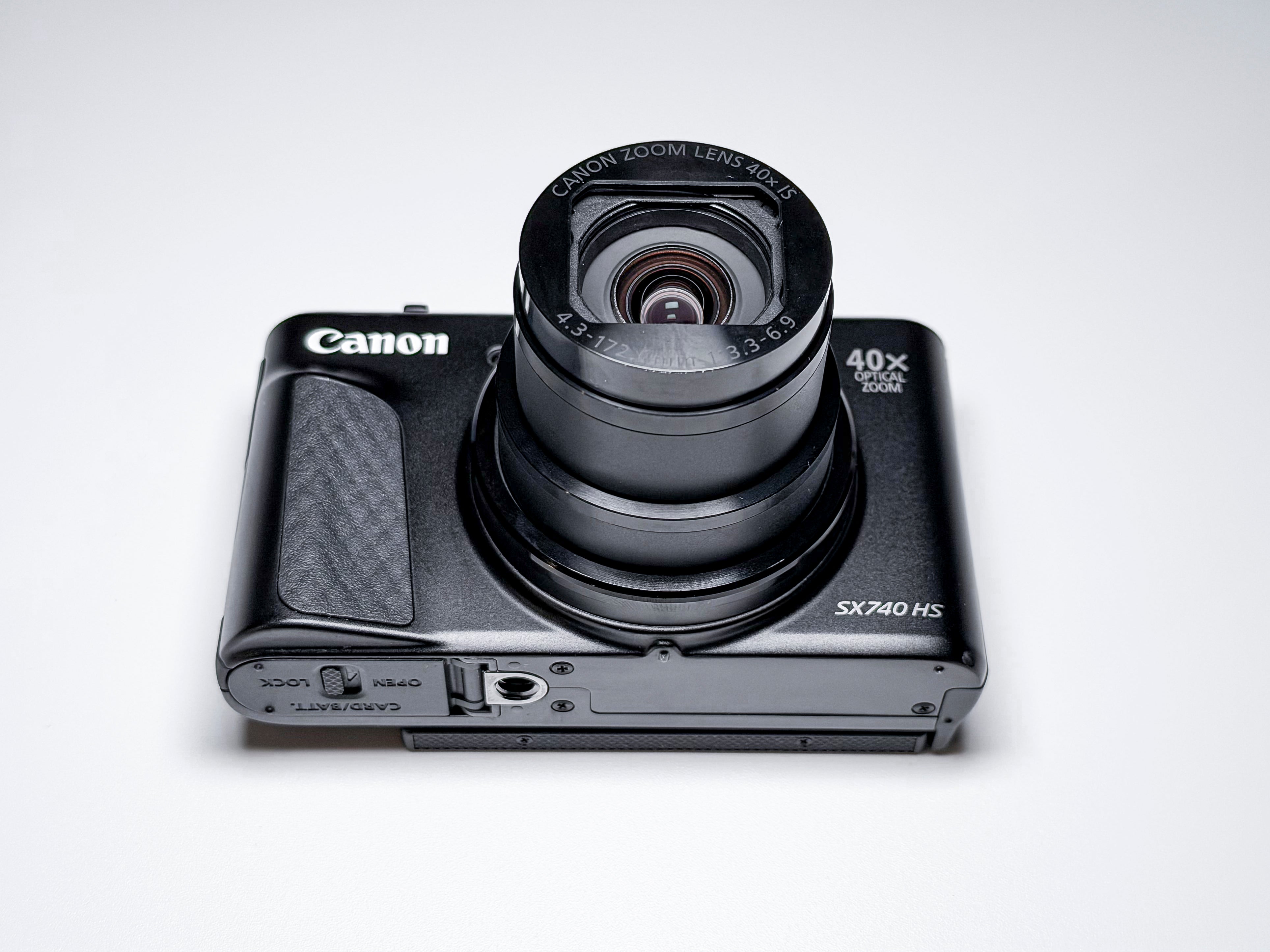 Canon SX740 HS Powershot 40x Zoom - Mint, 1 Year Warranty SX 740