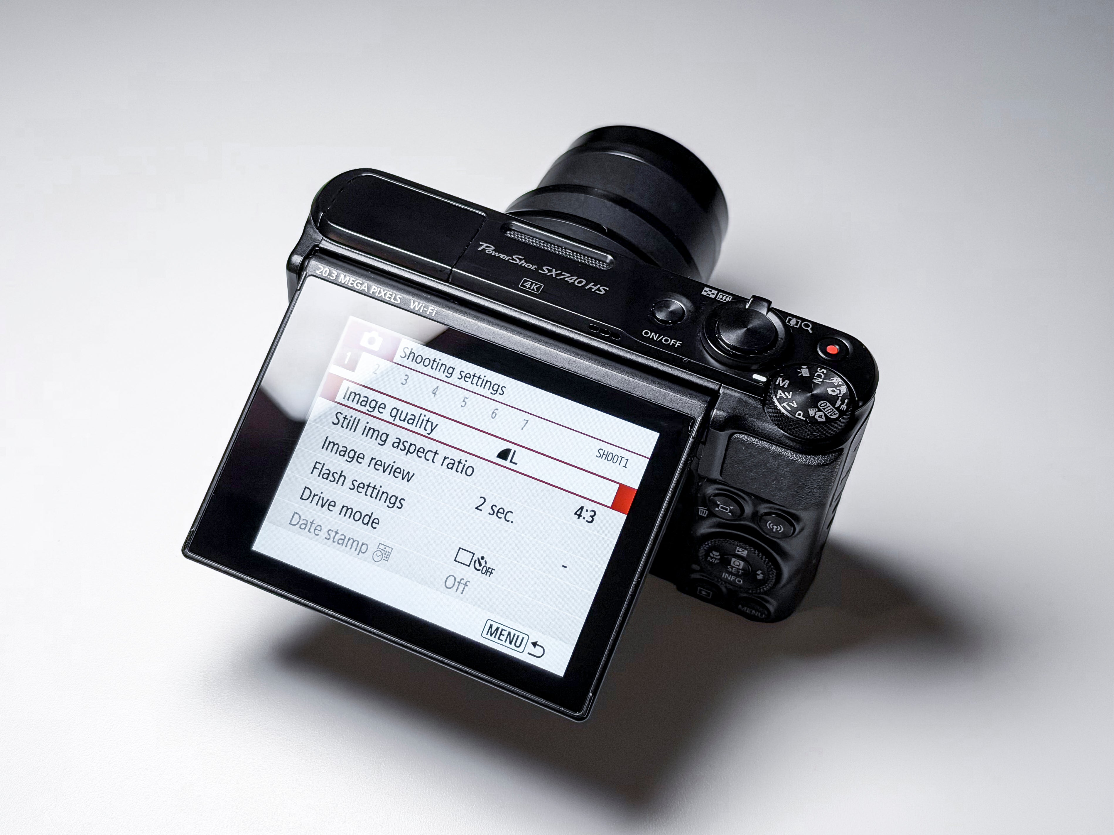 Canon SX740 HS Powershot 40x Zoom - Mint, 1 Year Warranty SX 740