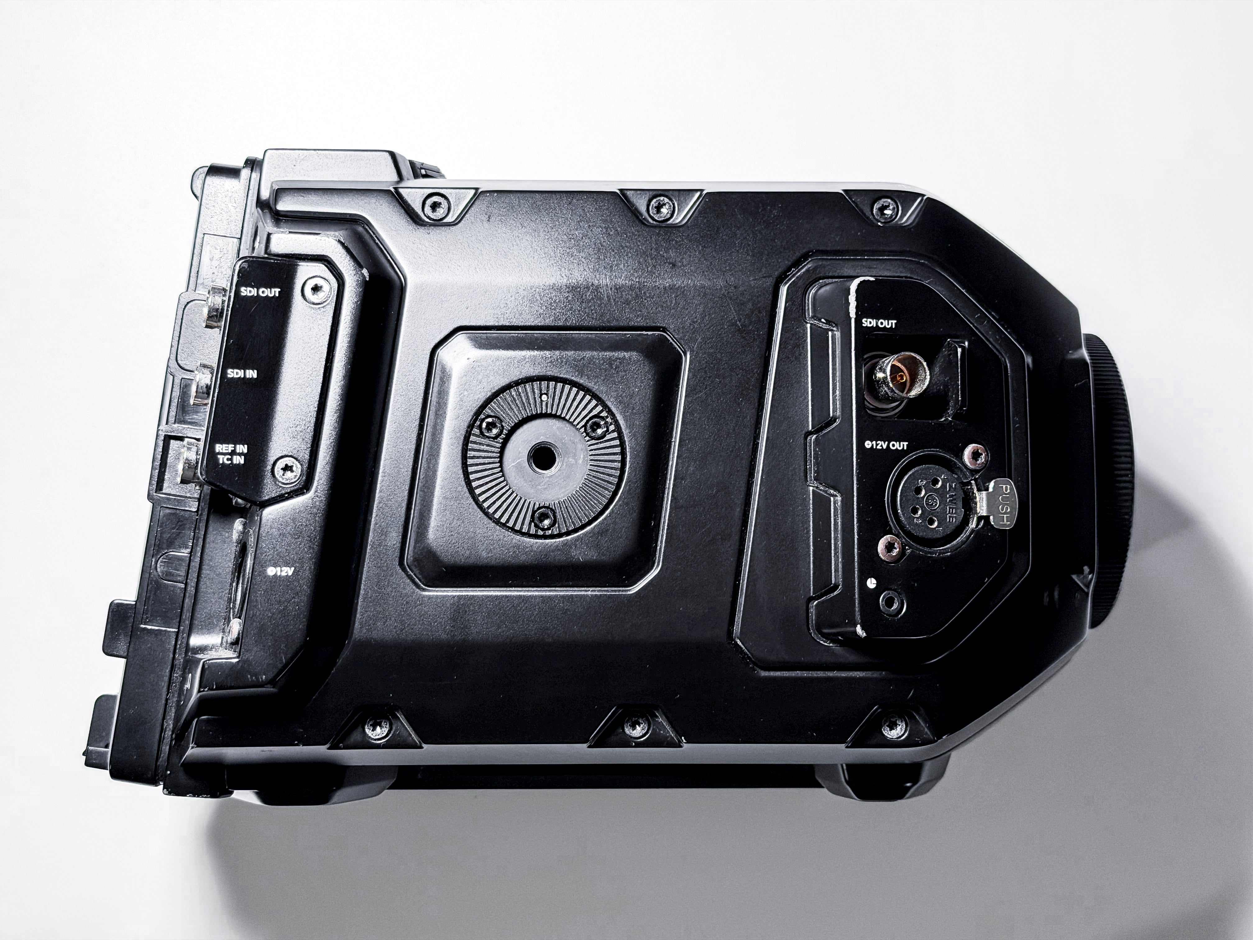 Blackmagic Design Ursa Mini 4K Canon EF Mount - Working, Read