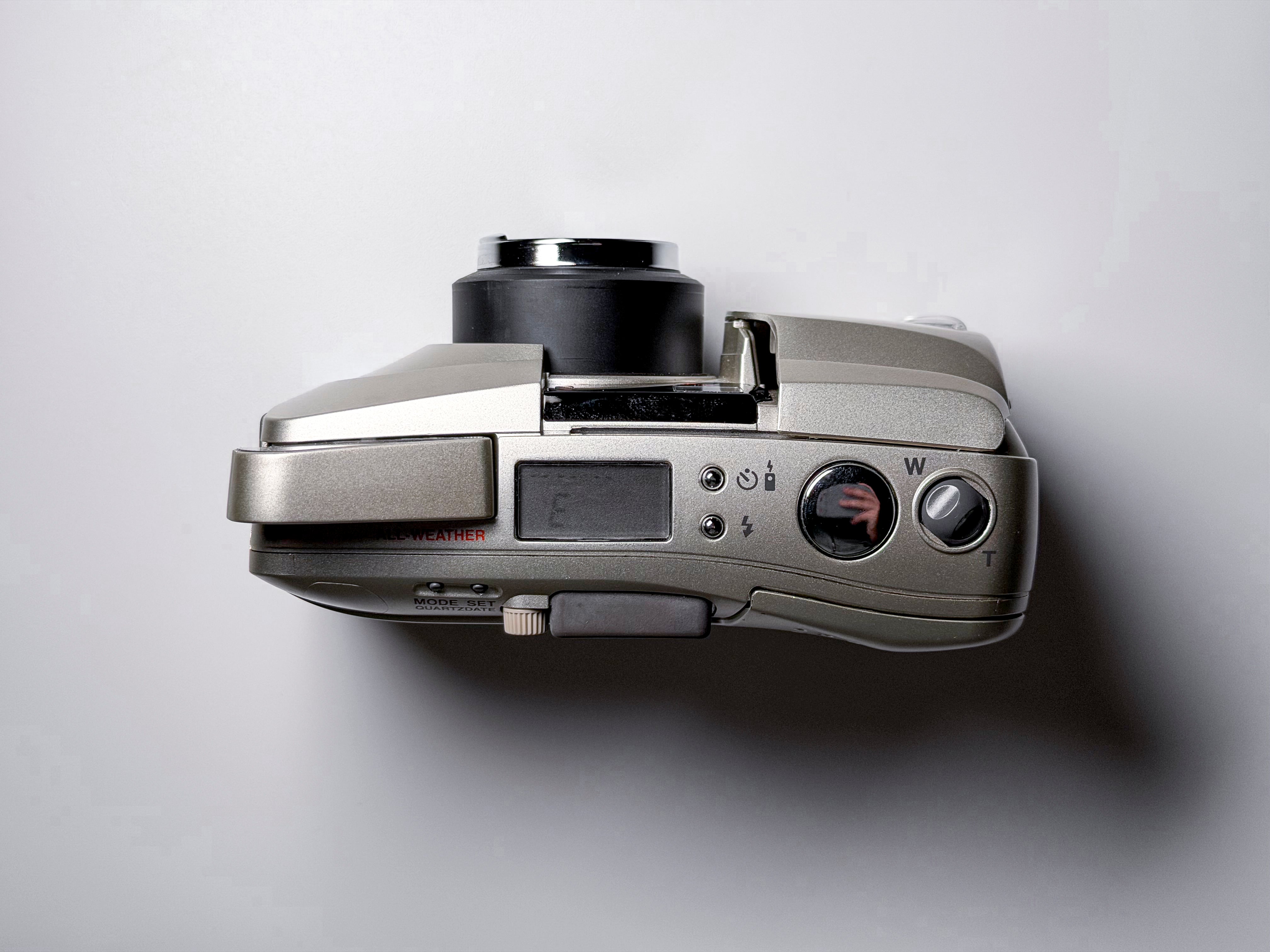 Olympus Mju II Zoom Wide 80 35mm Film Camera - Film Tested, Perfectly Working