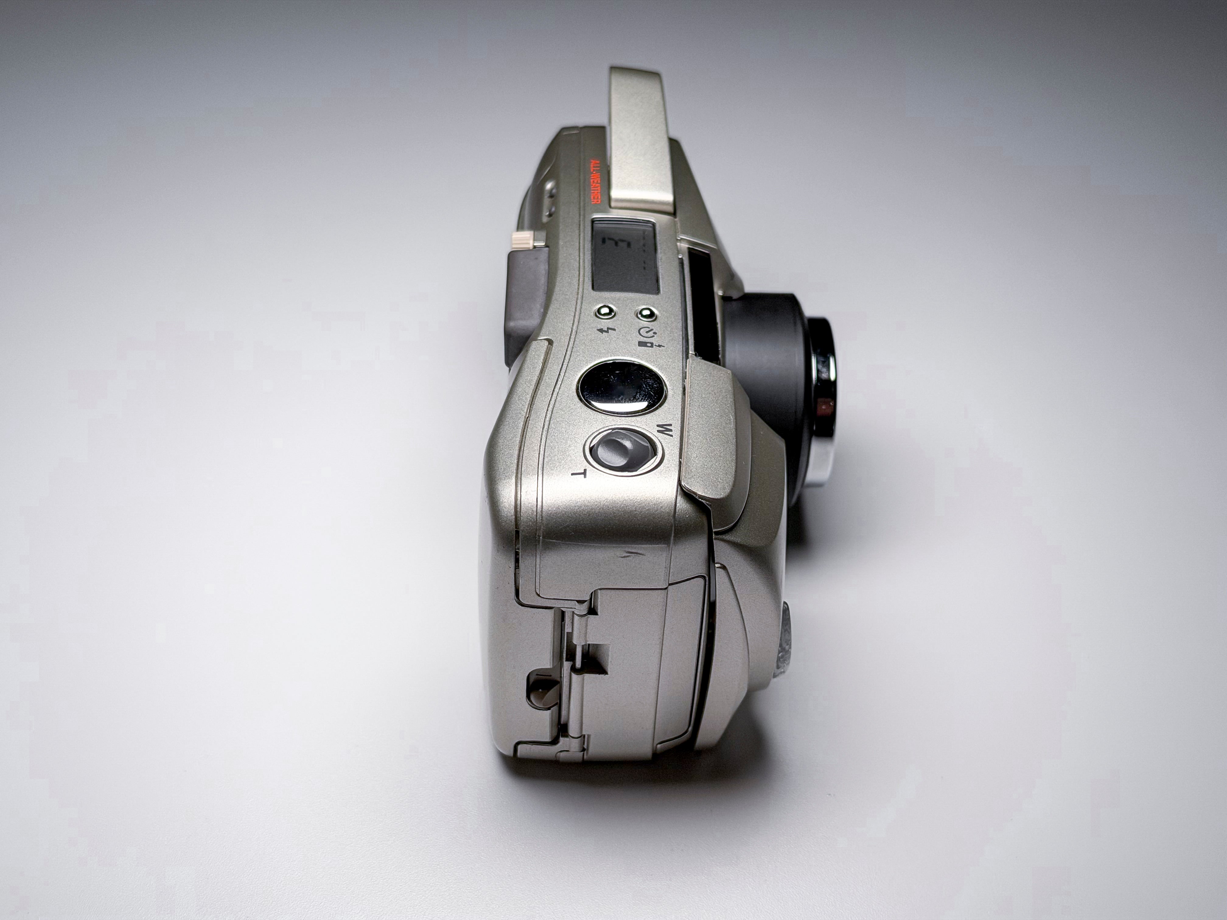 Olympus Mju II Zoom Wide 80 35mm Film Camera - Film Tested, Perfectly Working