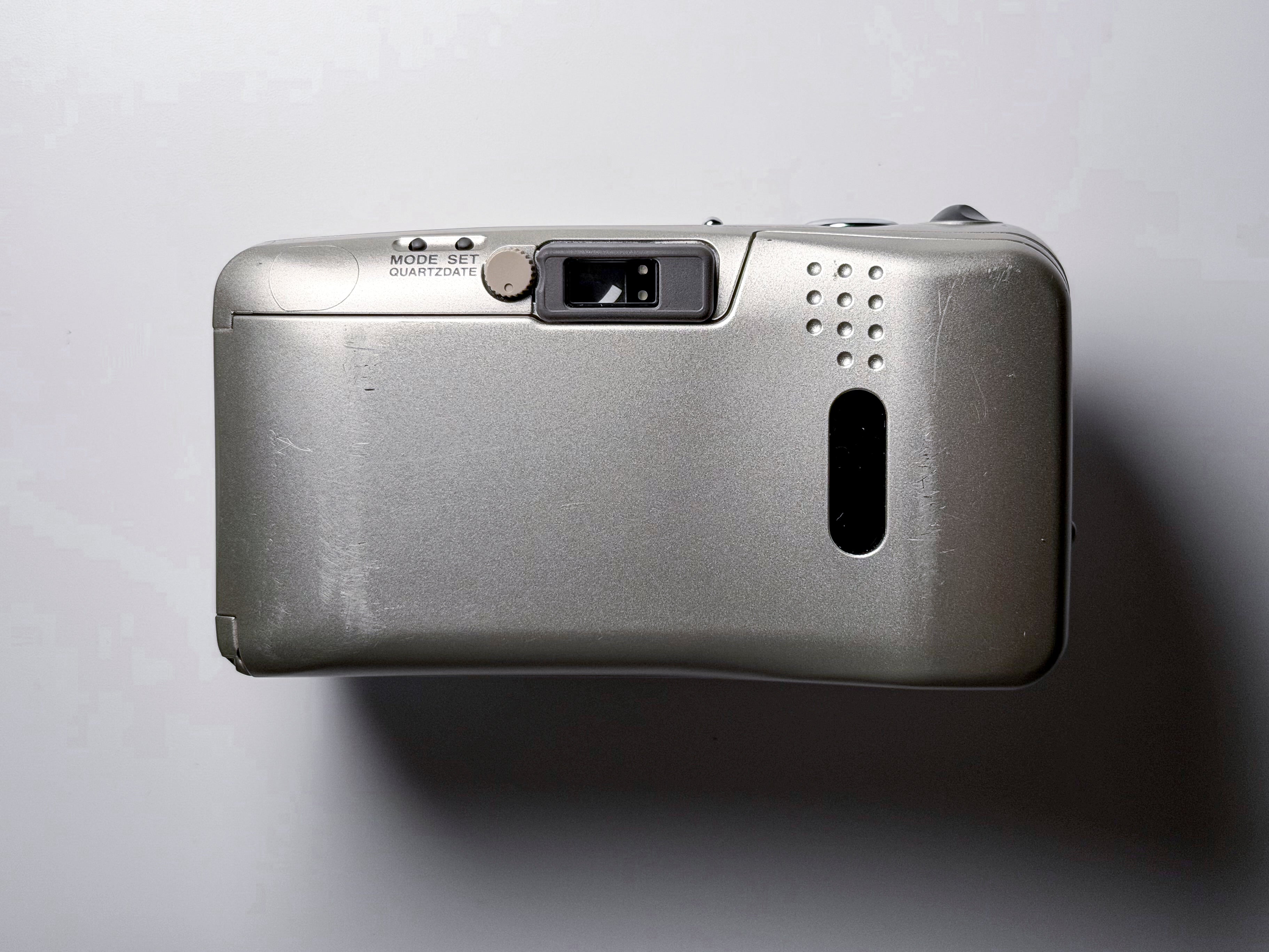 Olympus Mju II Zoom Wide 80 35mm Film Camera - Film Tested, Perfectly Working