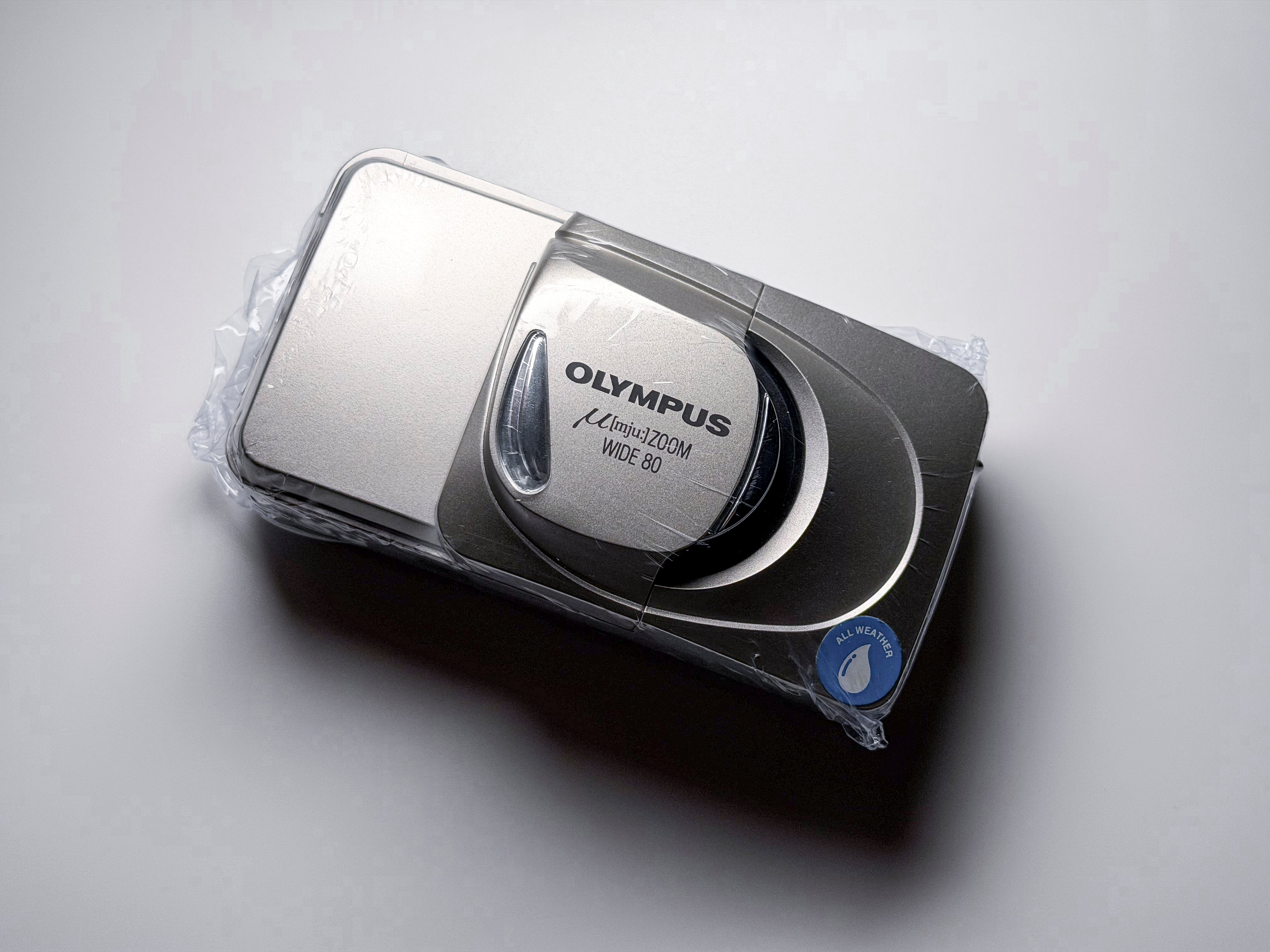 Olympus Mju II Zoom Wide 80 35mm Film Camera - Film Tested, Perfectly Working