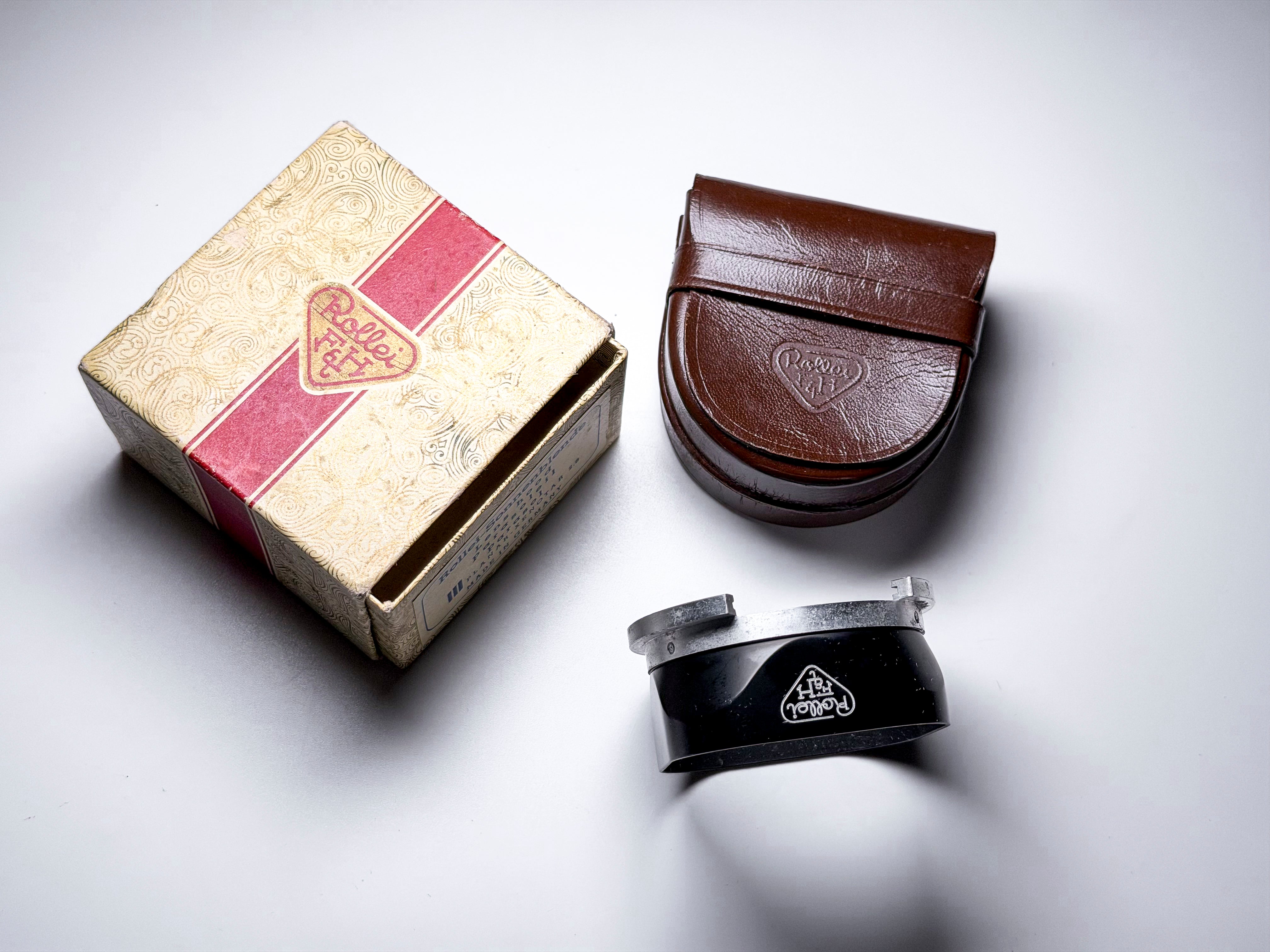 Rolleiflex 2.8F Medium Format TLR Planar, Excellent Film Tested with Accessories