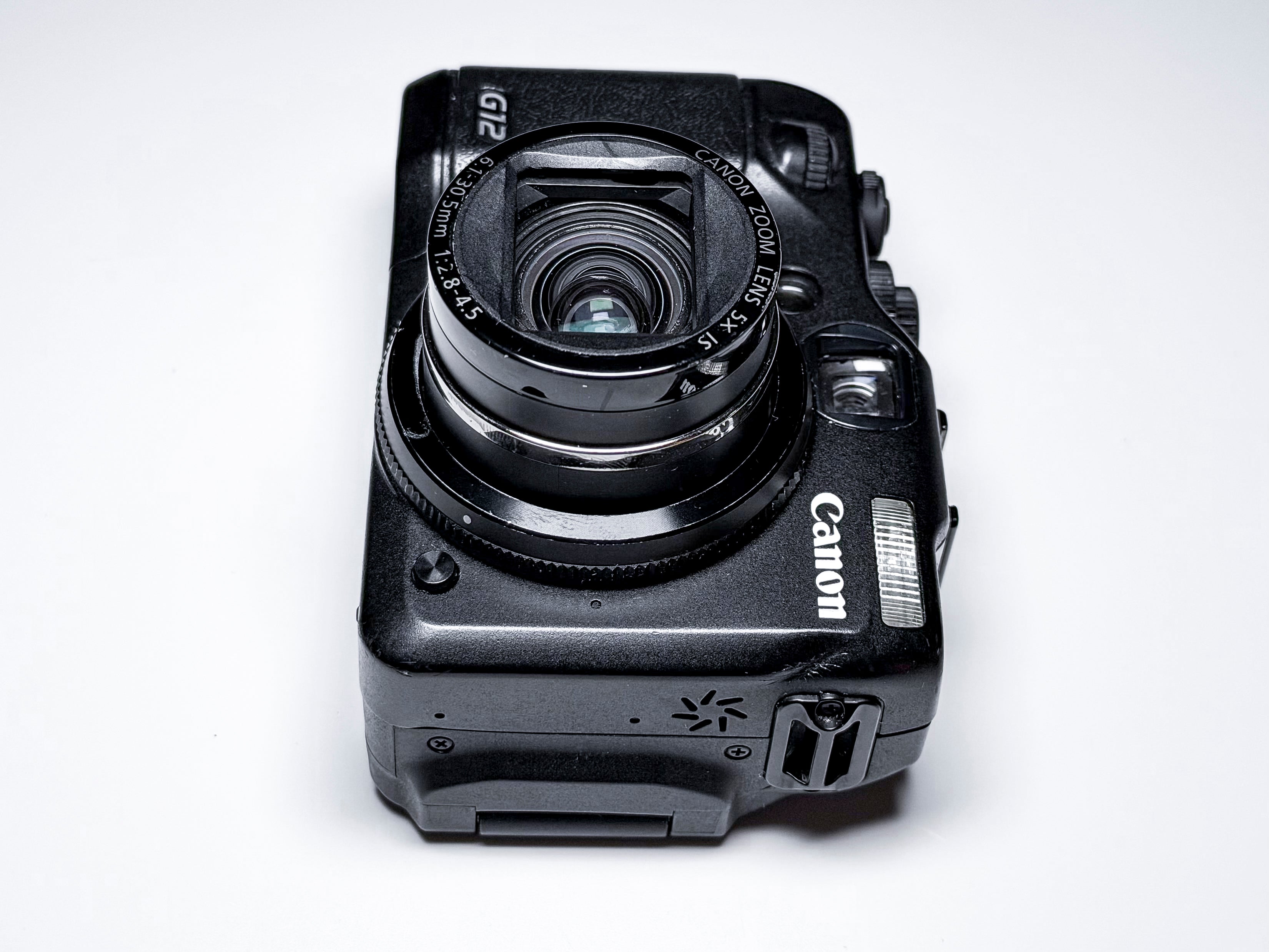 Canon G12 Powershot CCD + Waterproof Case - Excellent 1 Year Warranty