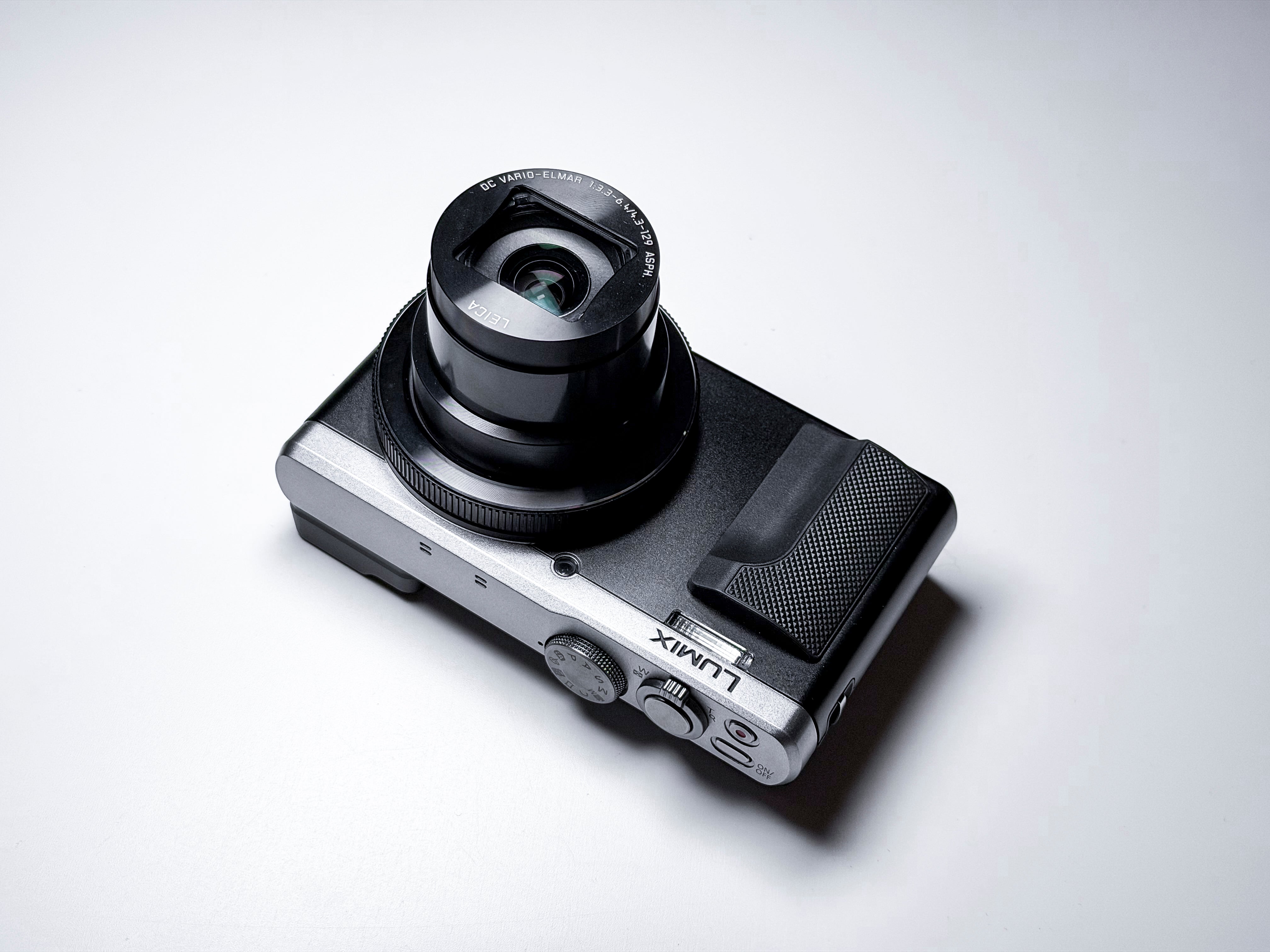 Panasonic Lumix TZ80 Leica Lens Compact Camera, 1 Year Warranty, Excellent TZ-80