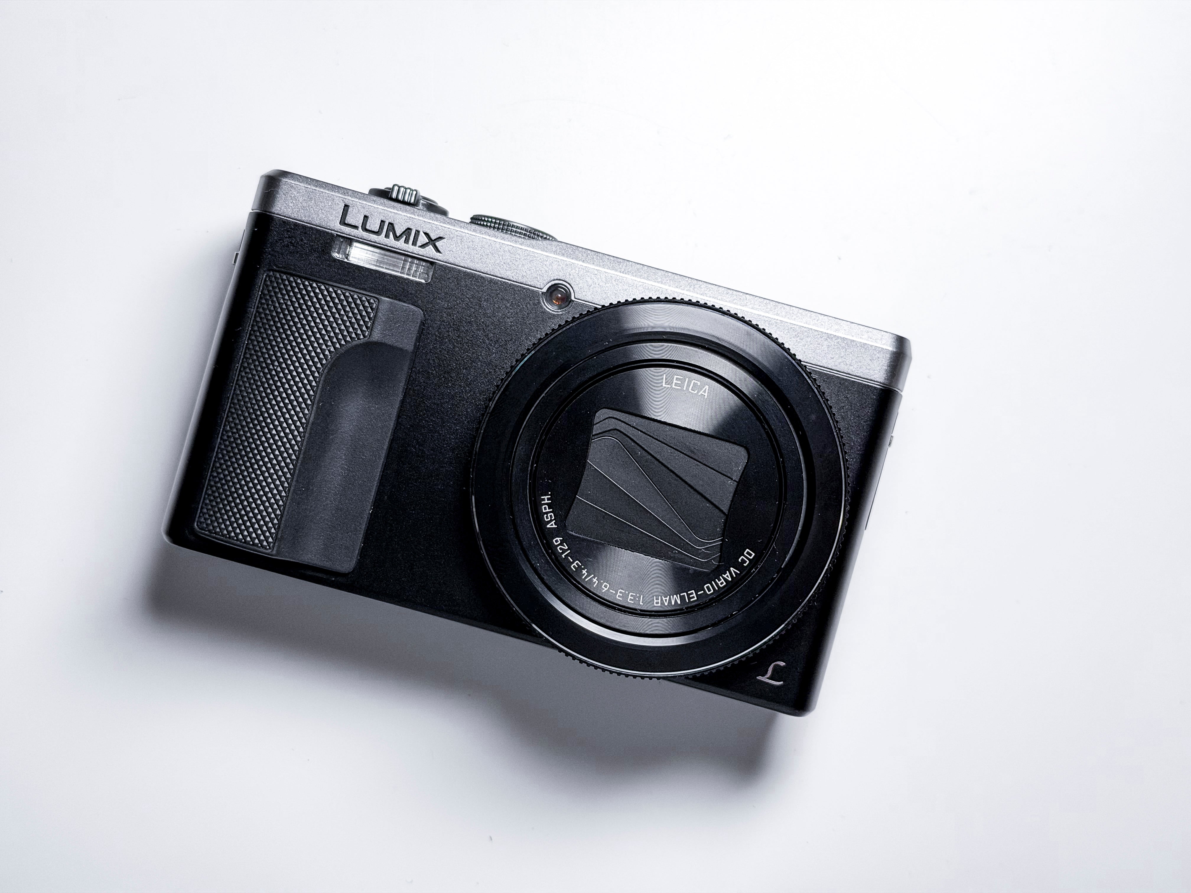 Panasonic Lumix TZ80 Leica Lens Compact Camera, 1 Year Warranty, Excellent TZ-80