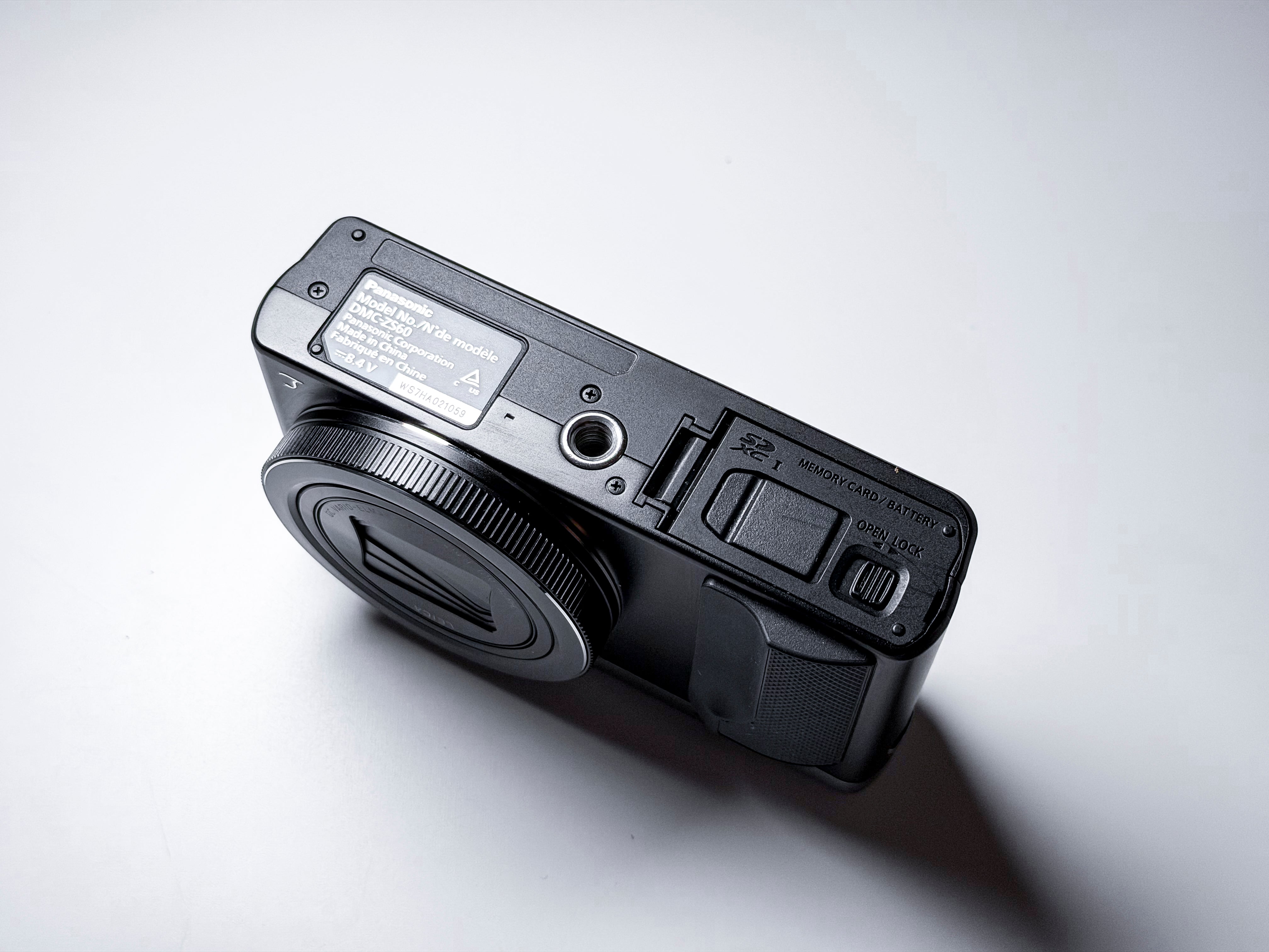 Panasonic Lumix TZ80 Leica Lens Compact Camera, 1 Year Warranty, Excellent TZ-80