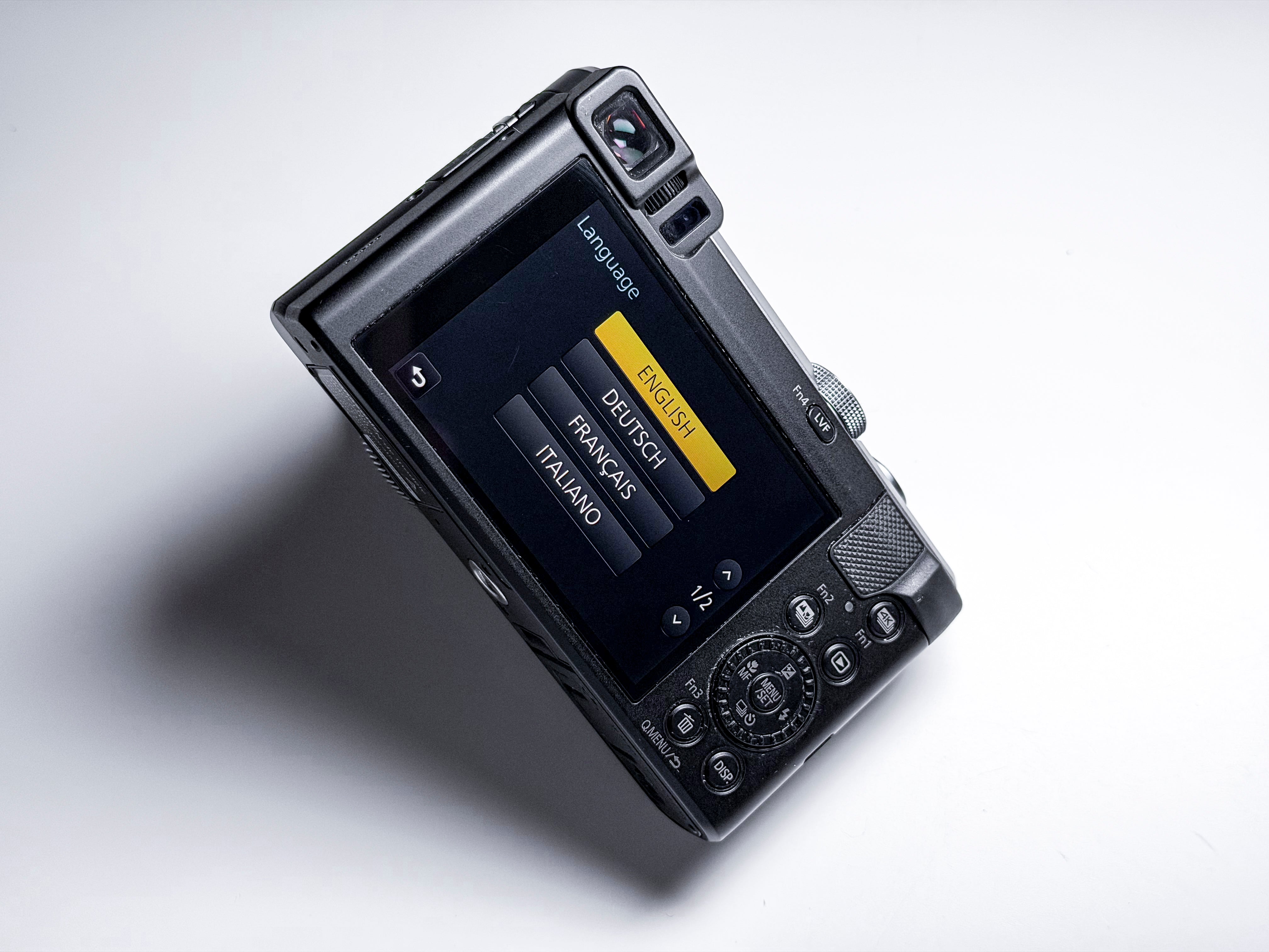 Panasonic Lumix TZ80 Leica Lens Compact Camera, 1 Year Warranty, Excellent TZ-80