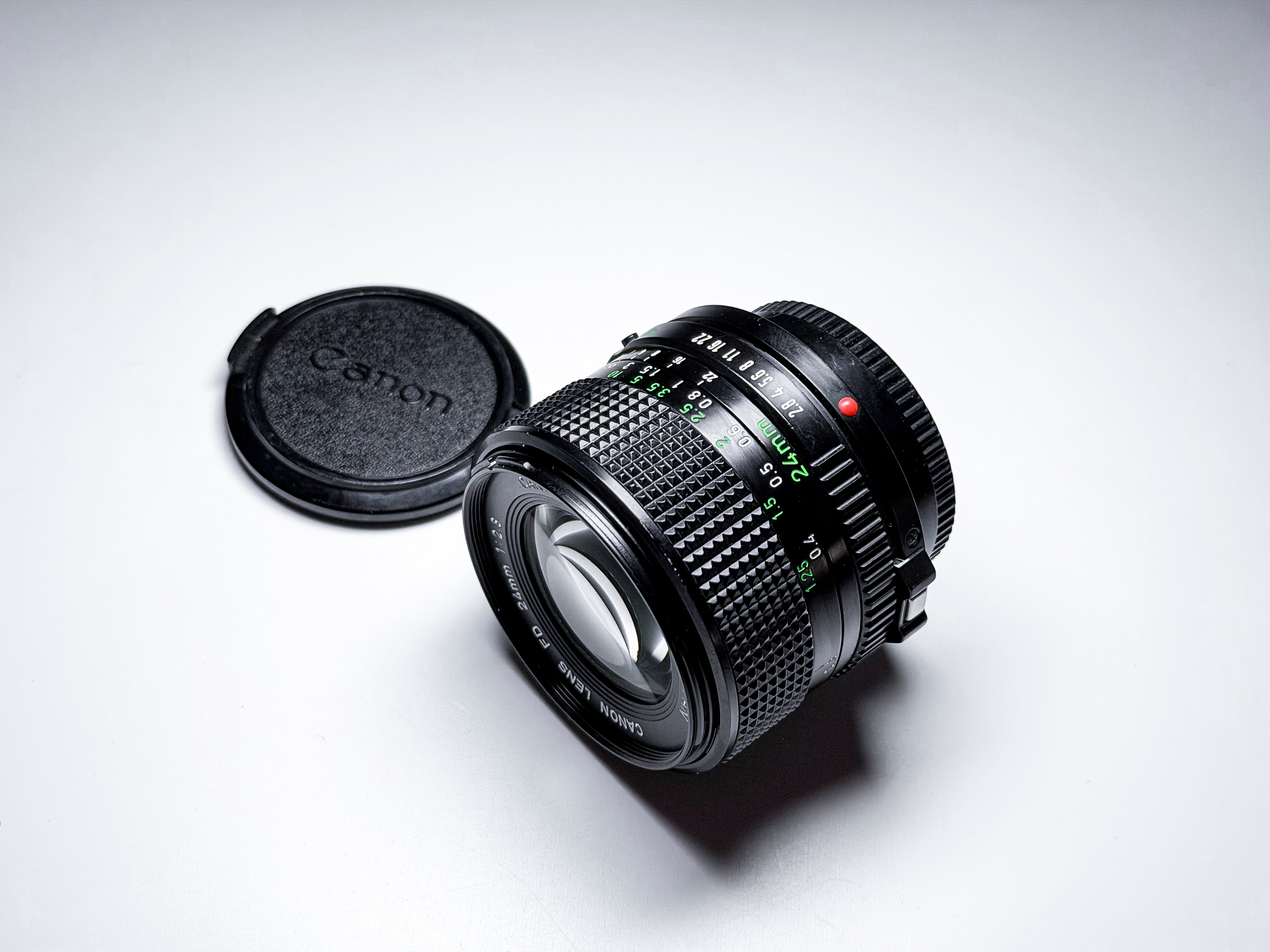 Canon 24mm f/2.8 FDn FD Lens - Near Mint, Perfectly Clean