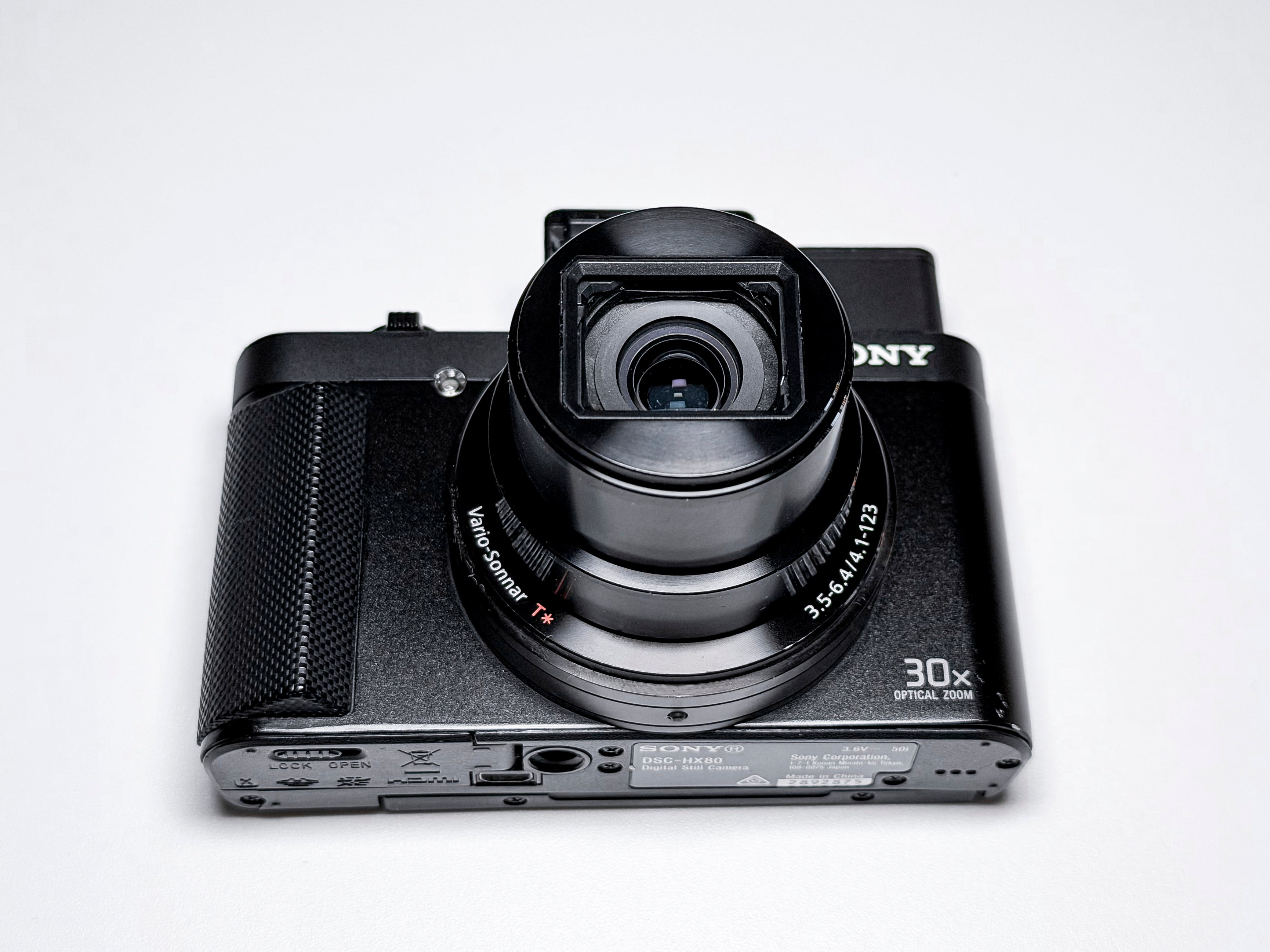 Sony HX80 HX-80 Cyber-shot Zeiss 30x Zoom - 1 Year Warranty, Perfectly Working