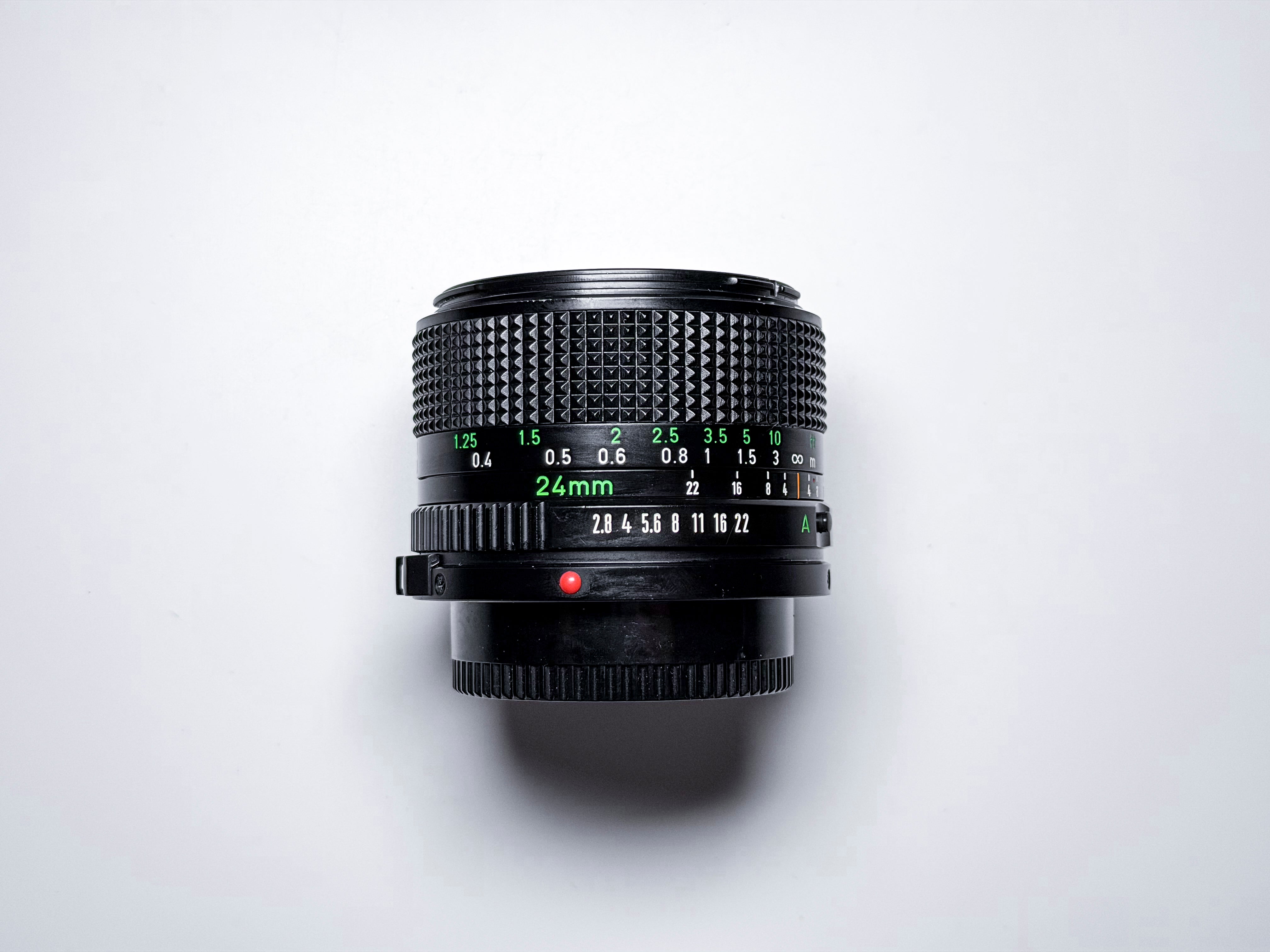 Canon 24mm f/2.8 FDn FD Lens - Near Mint, Perfectly Clean