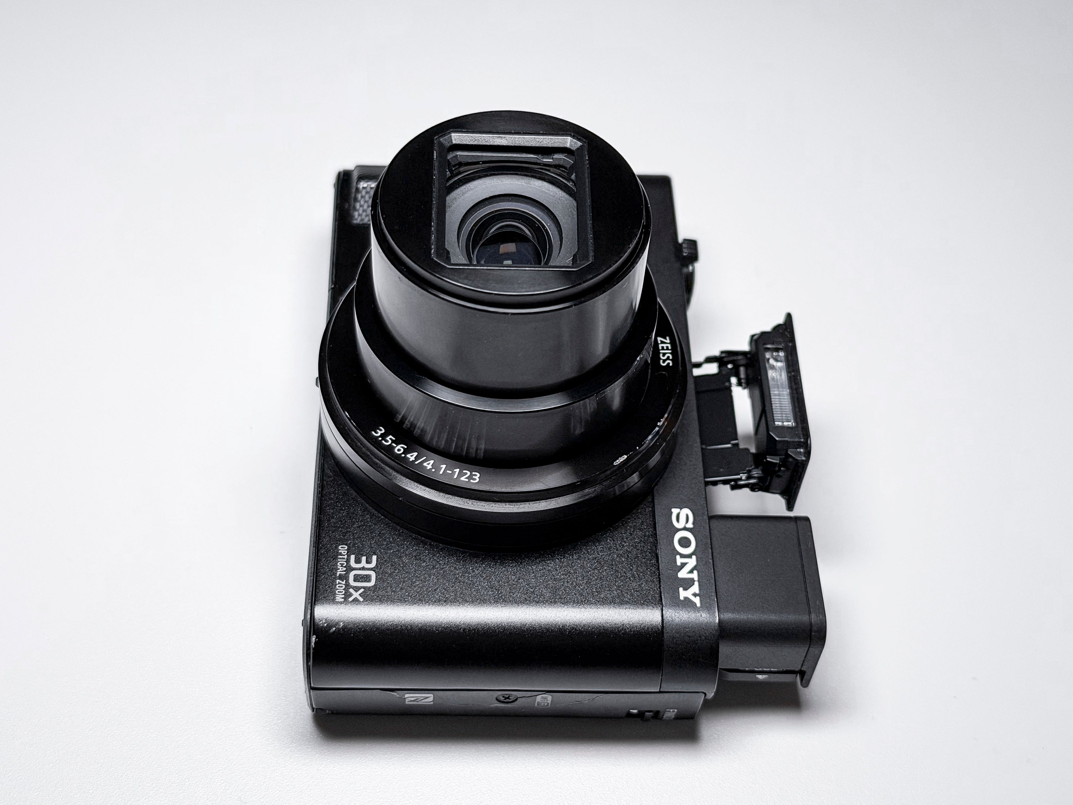 Sony HX80 HX-80 Cyber-shot Zeiss 30x Zoom - 1 Year Warranty, Perfectly Working