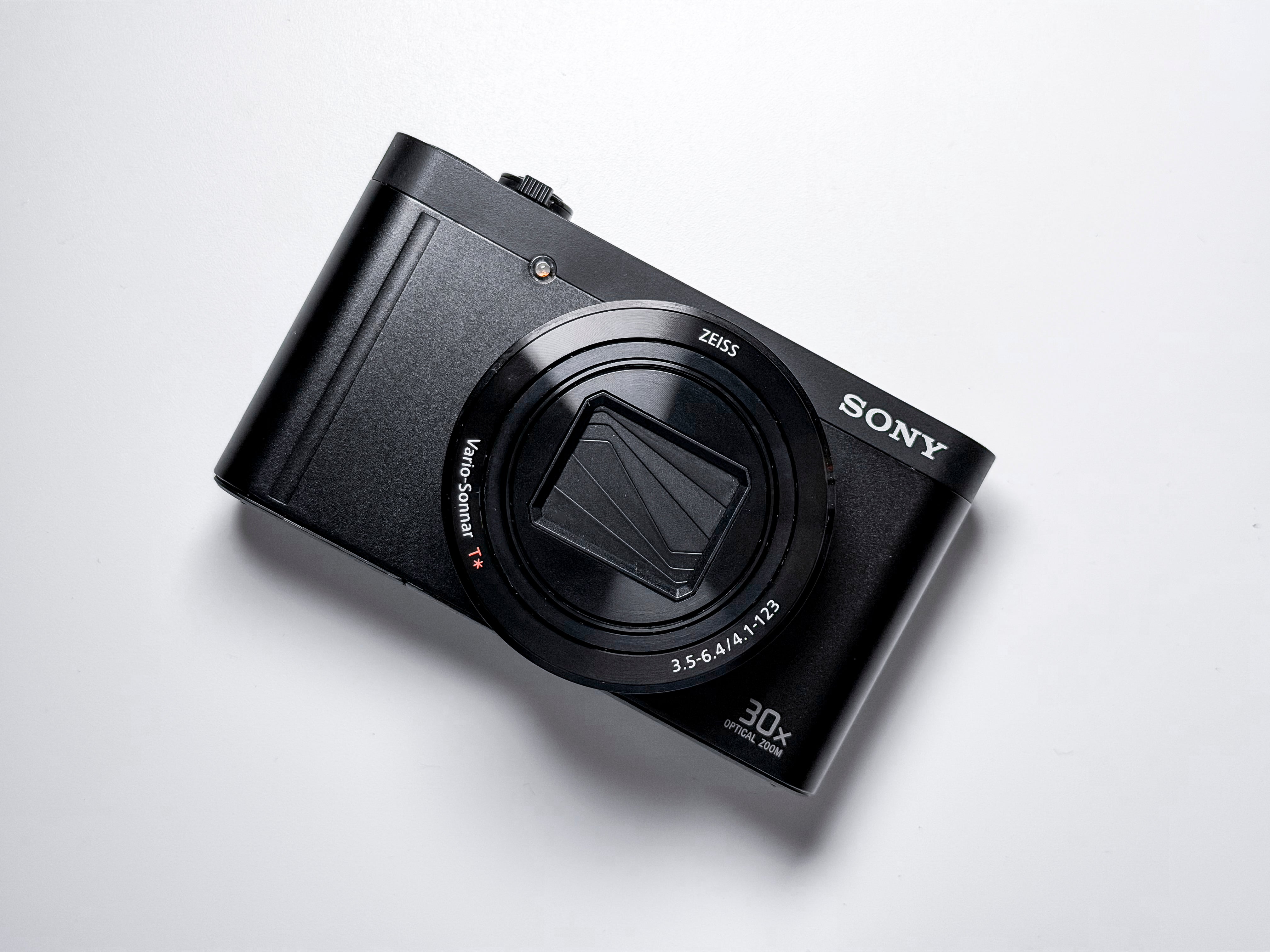 Sony WX500 WX-500 Cyber-shot Zeiss 30x Zoom Digital Compact Camera